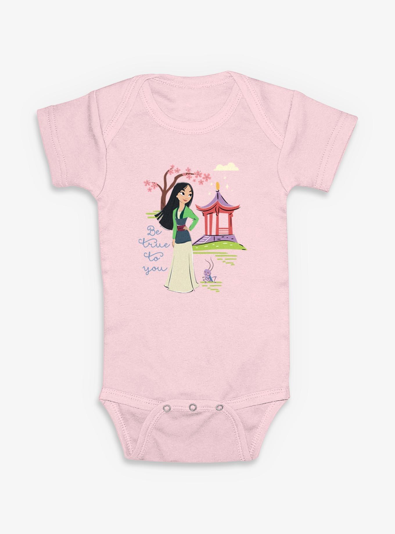 Disney Mulan Be True To You  Infant Bodysuit, , hi-res