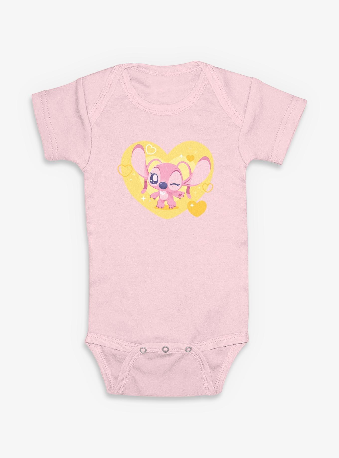 Disney Lilo & Stitch Angel Wink Infant Bodysuit, , hi-res