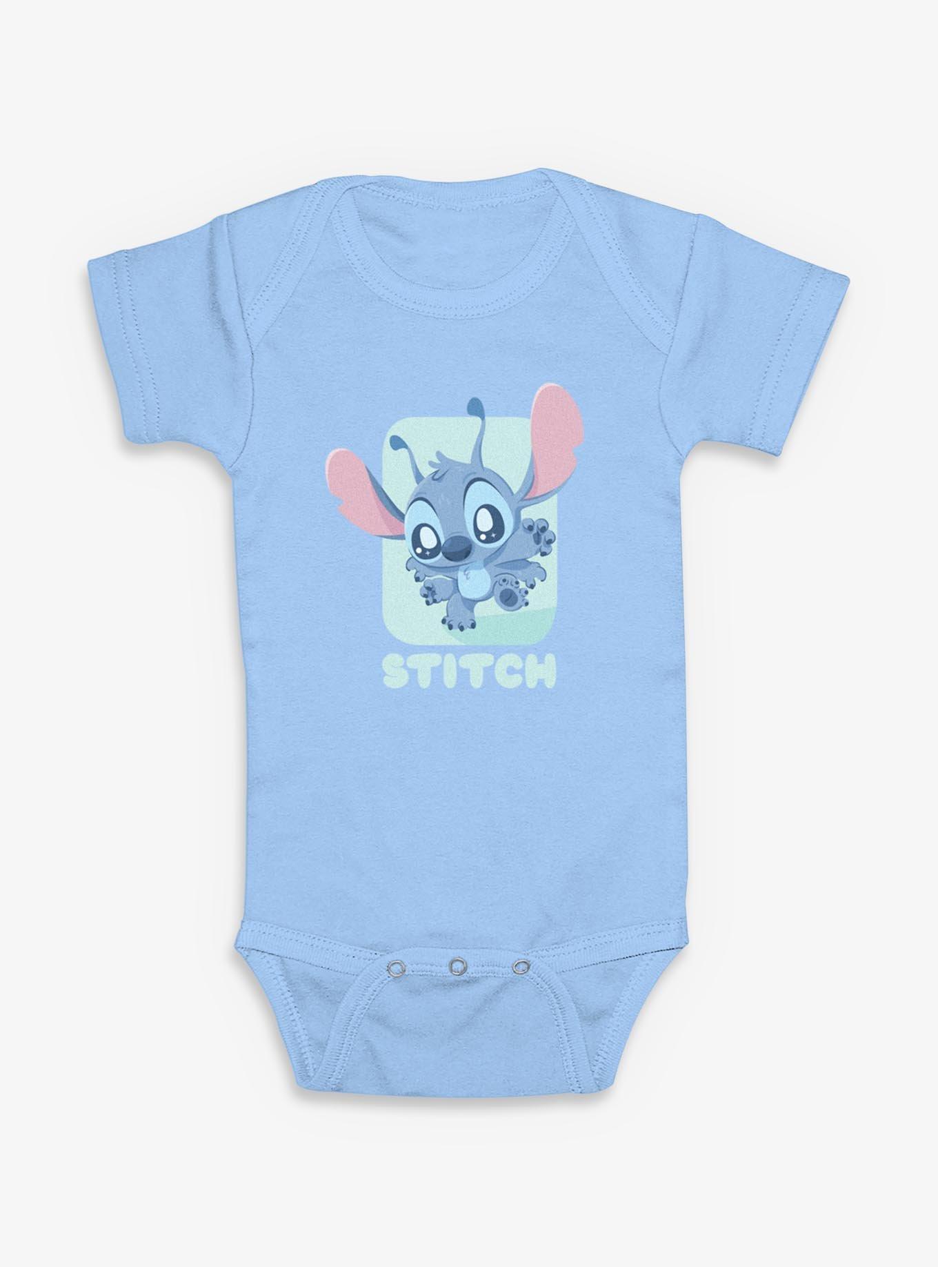 Disney Lilo & Stitch Baby Stitch Infant Bodysuit, , hi-res