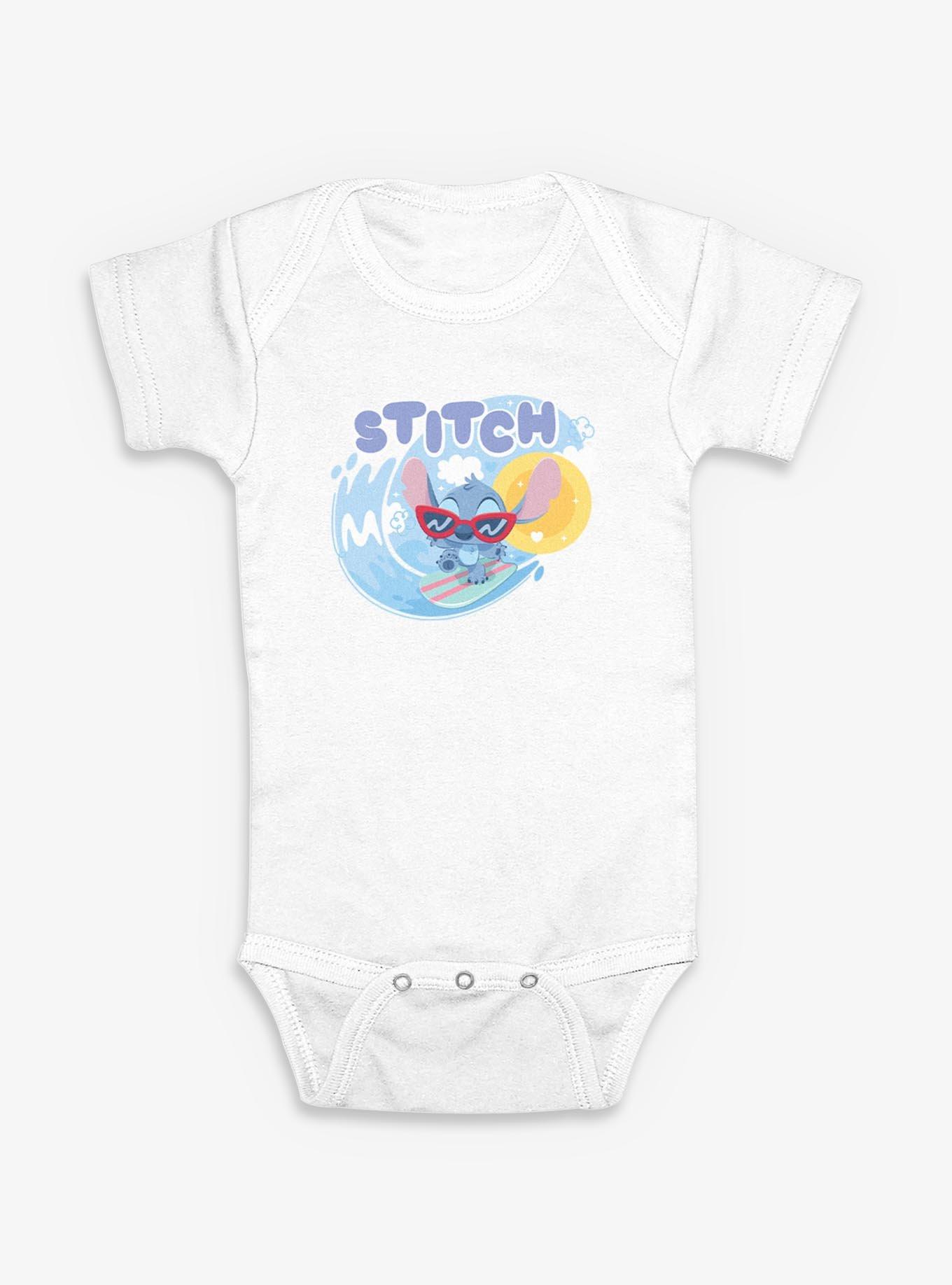 Disney Lilo & Stitch Big Wave Infant Bodysuit, , hi-res