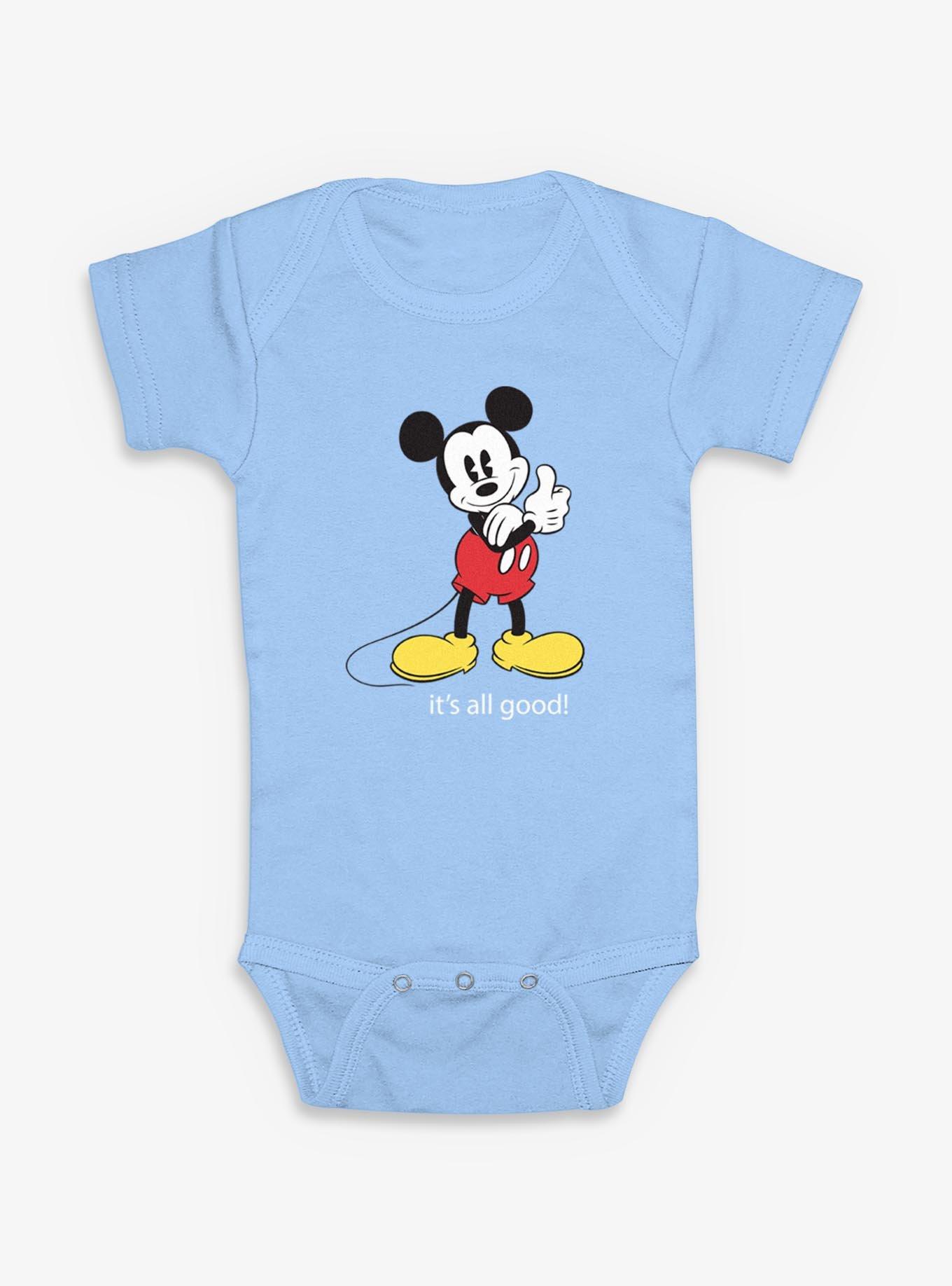 Disney Mickey Mouse It's All Good Infant Bodysuit, , hi-res