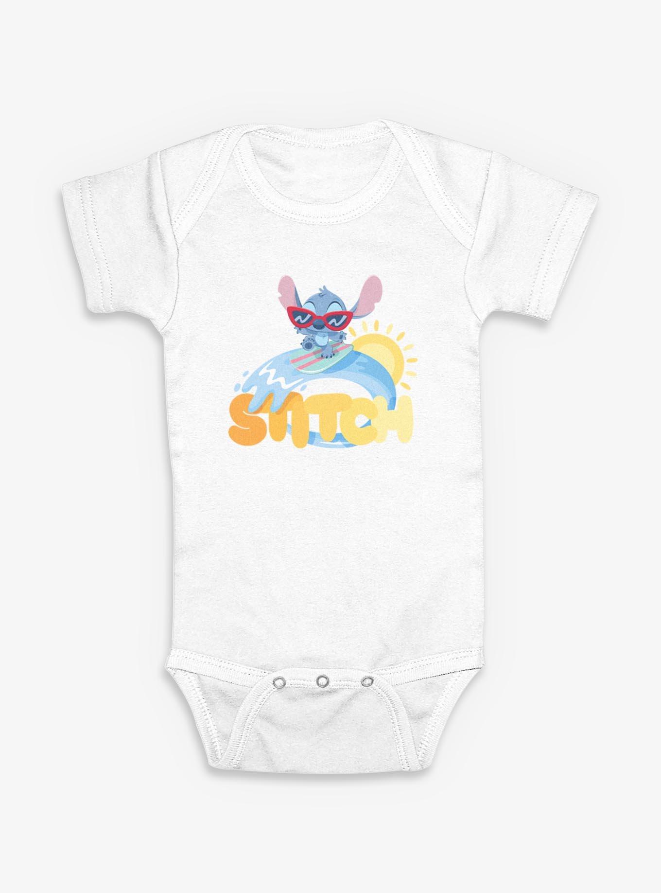 Disney Lilo & Stitch On Top Of Wave Infant Bodysuit, , hi-res