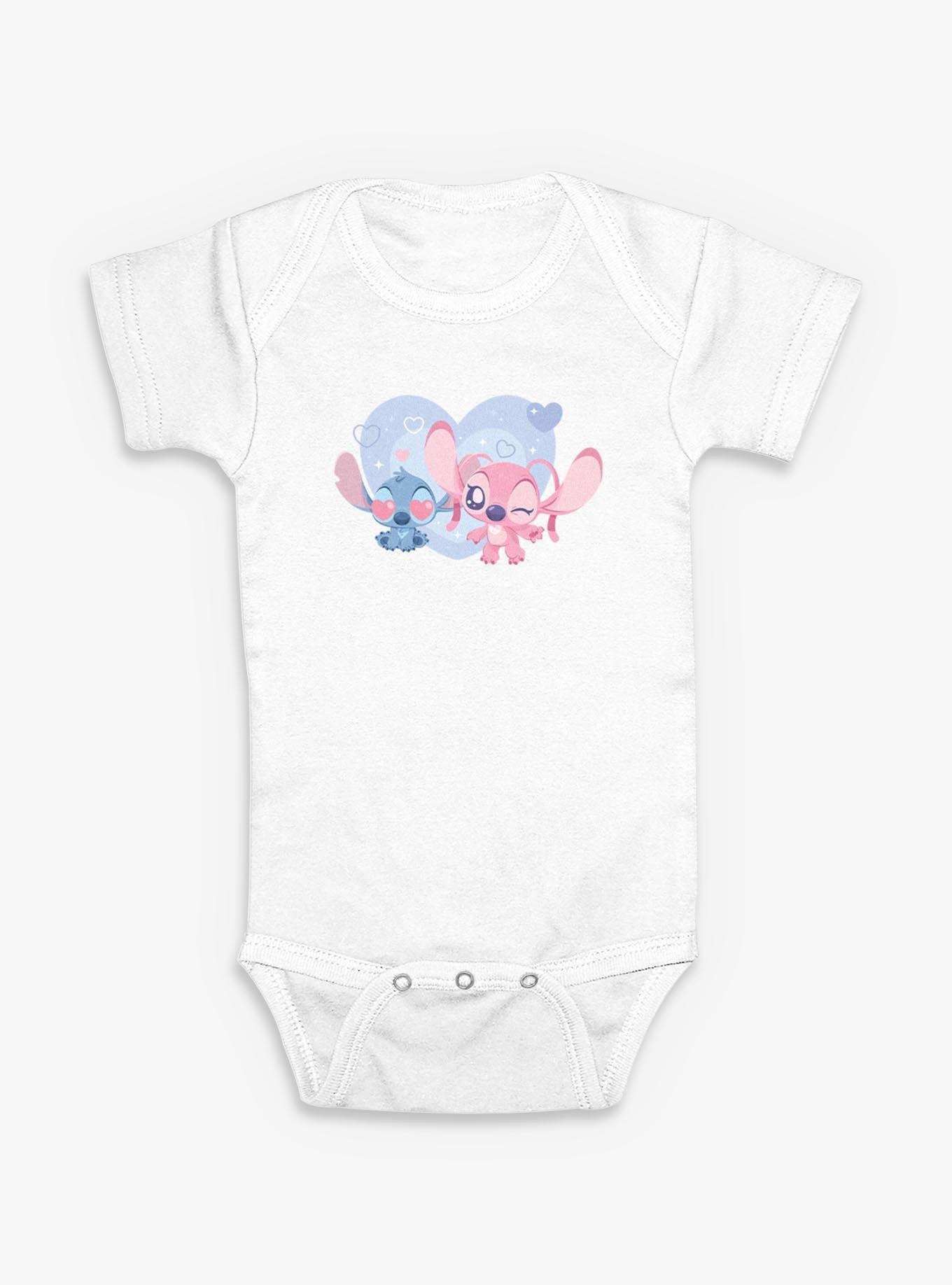 Disney Lilo & Stitch & Angel In Love Infant Bodysuit, , hi-res