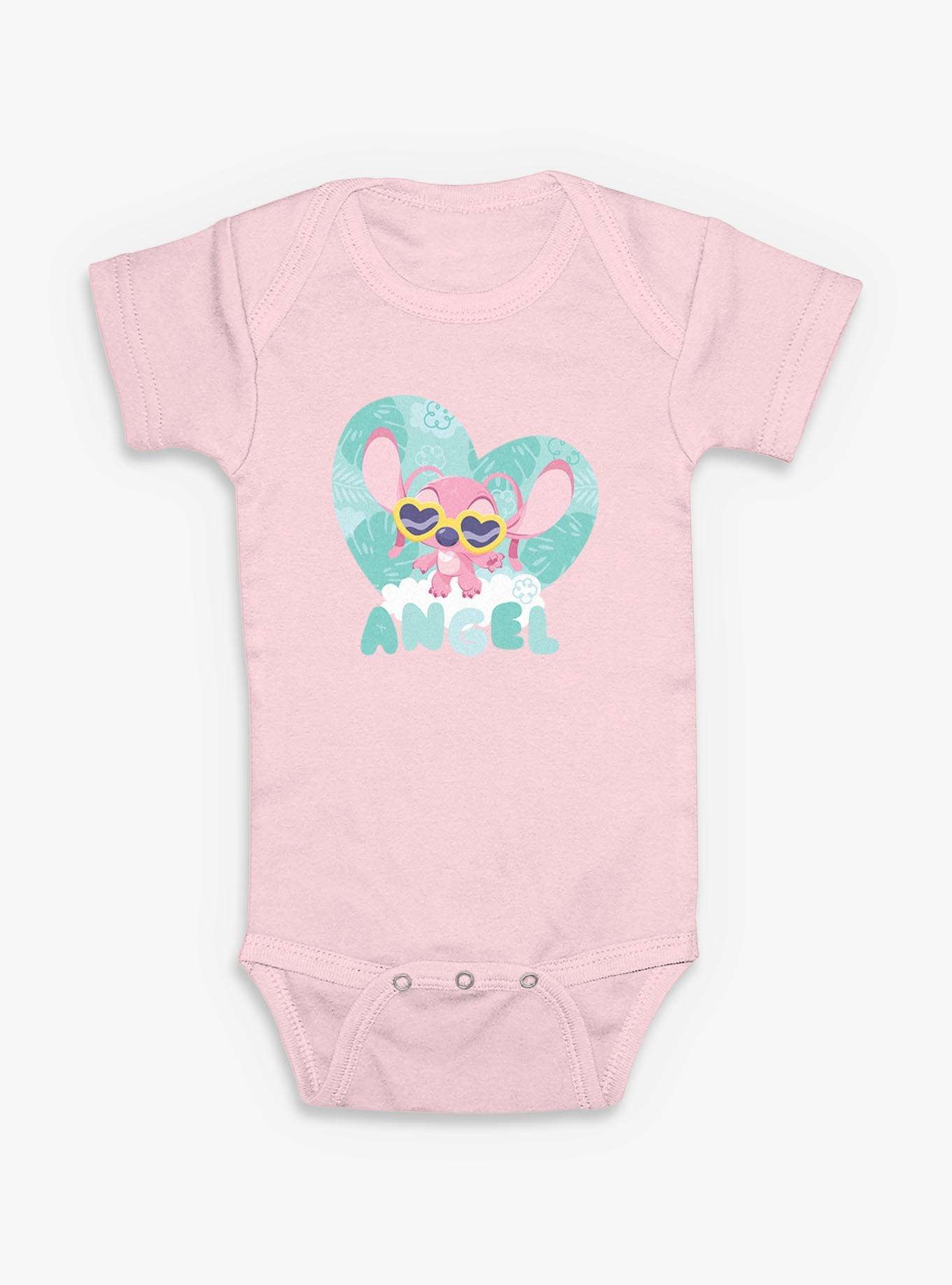 Disney Lilo & Stitch Angel Heart Style Infant Bodysuit, , hi-res