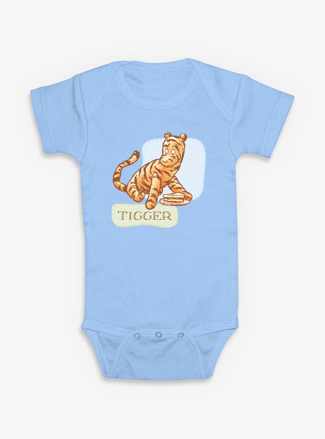 Disney Winnie The Pooh Tigger Eating Infant Bodysuit, , hi-res