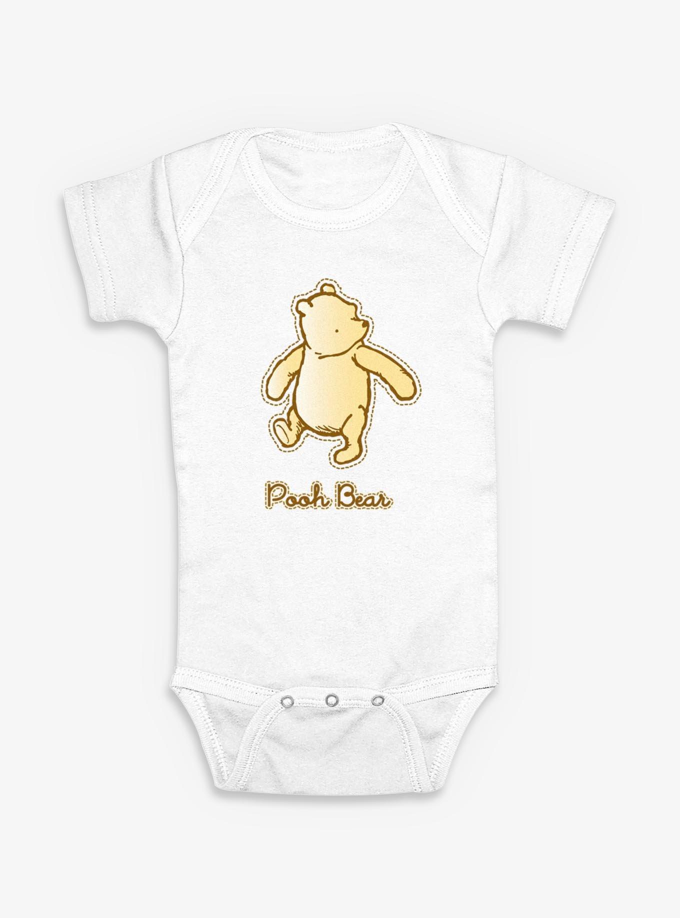 Disney Winnie The Pooh Classic Bear Infant Bodysuit, , hi-res