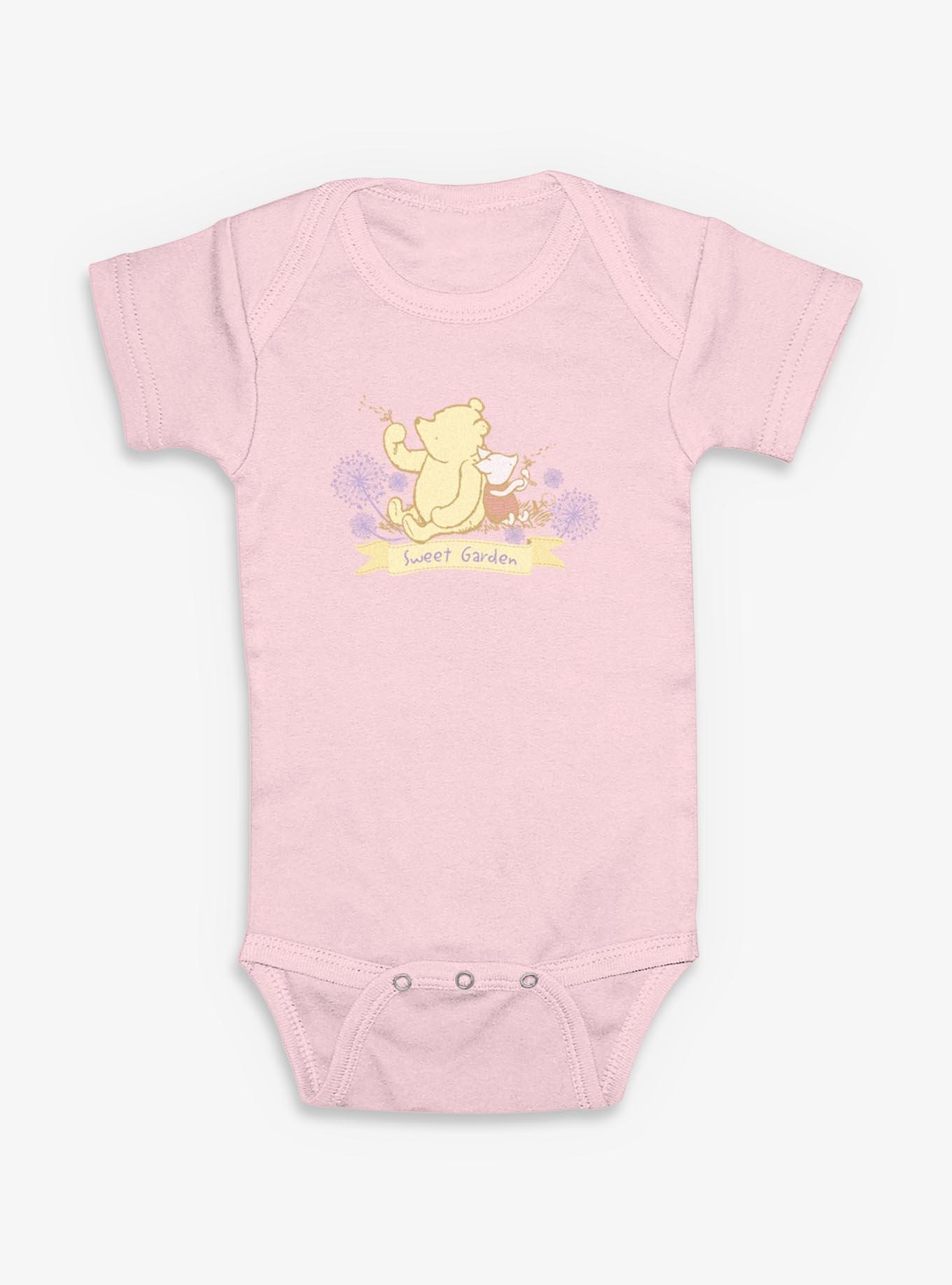 Disney Winnie The Pooh Sweet Garden  Infant Bodysuit, , hi-res