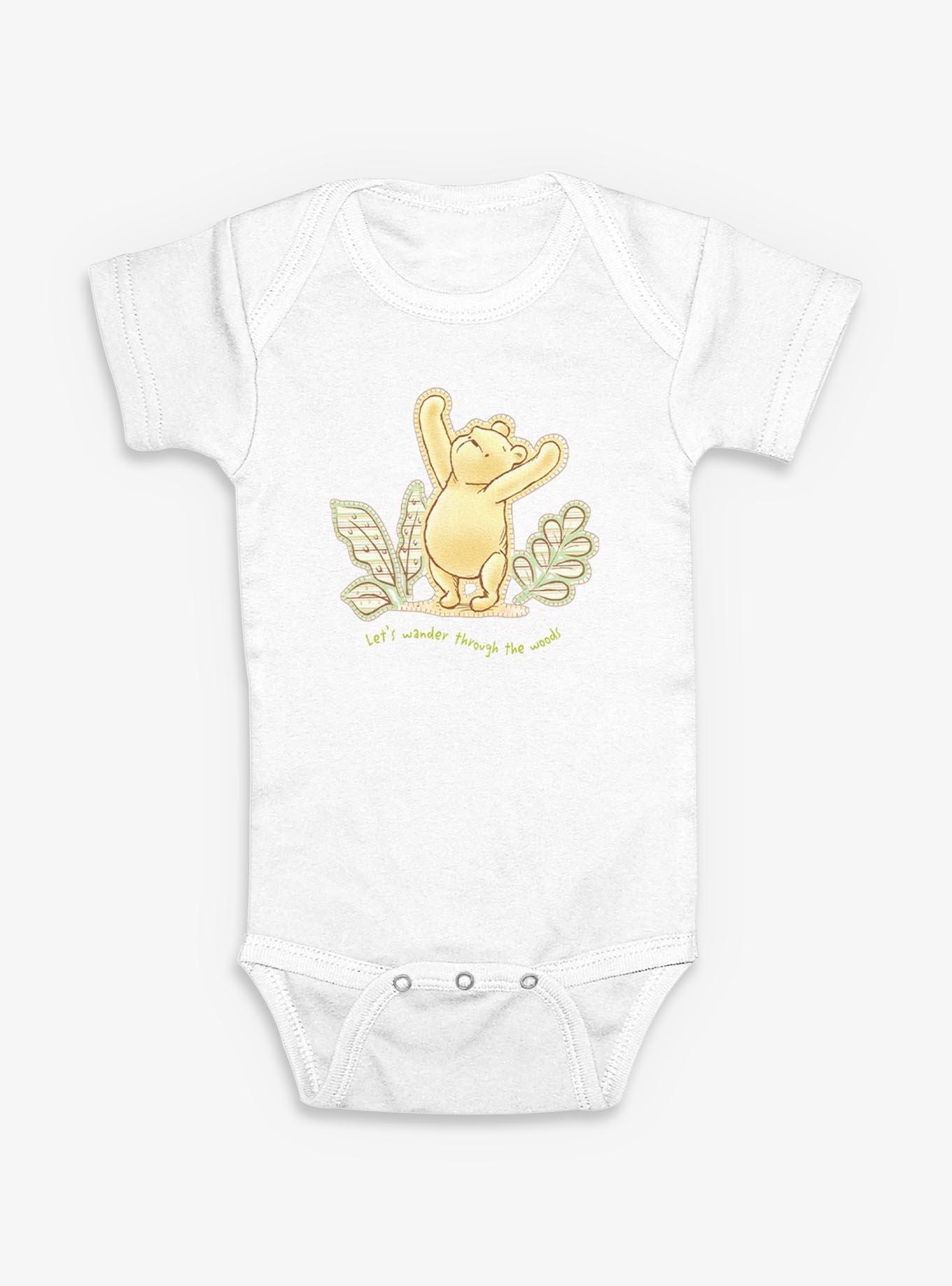 Disney Winnie The Pooh Wander Through Woods Infant Bodysuit