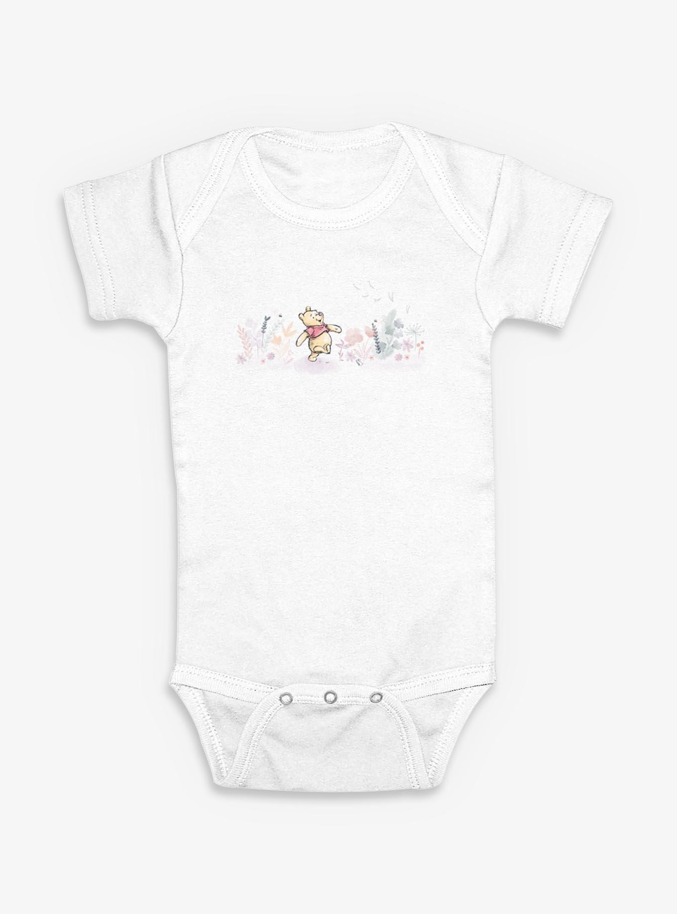 Disney Winnie The Pooh Happy Pooh Infant Bodysuit, , hi-res
