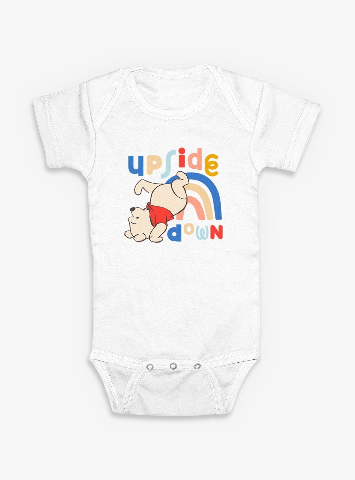 Disney Winnie The Pooh Upside Down Infant Bodysuit, , hi-res