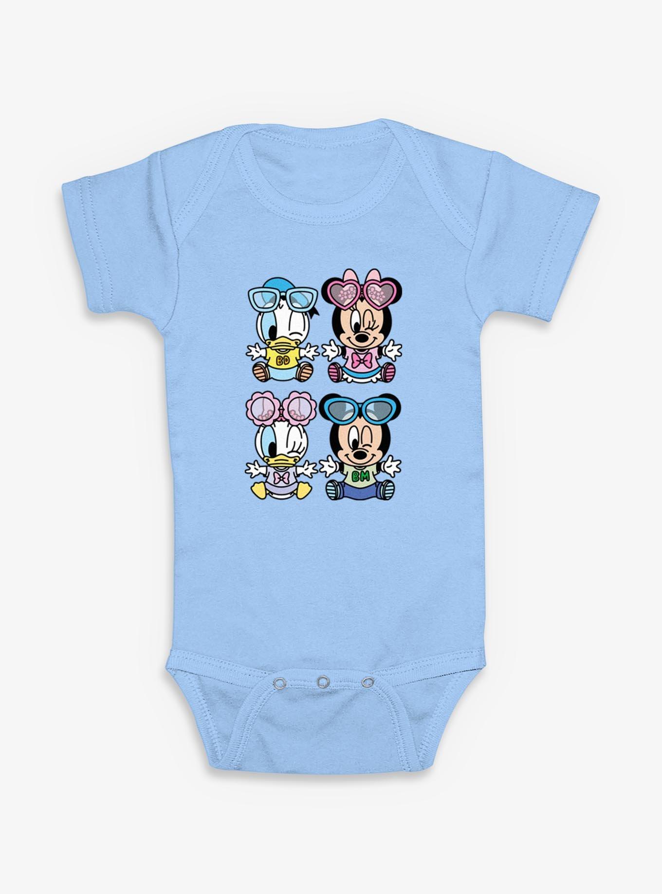 Disney Mickey Mouse & My Friends Rule  Infant Bodysuit