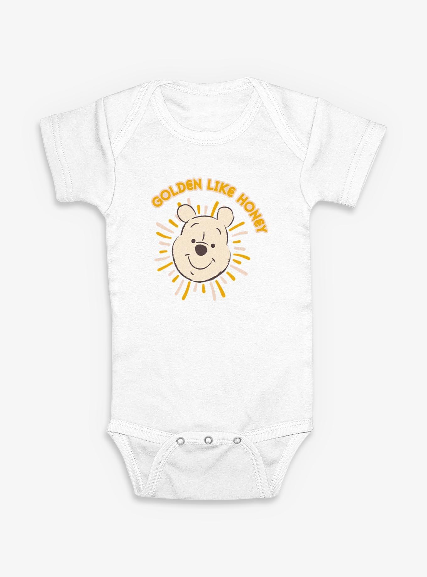 Disney Winnie The Pooh Golden Like Honey  Infant Bodysuit, , hi-res