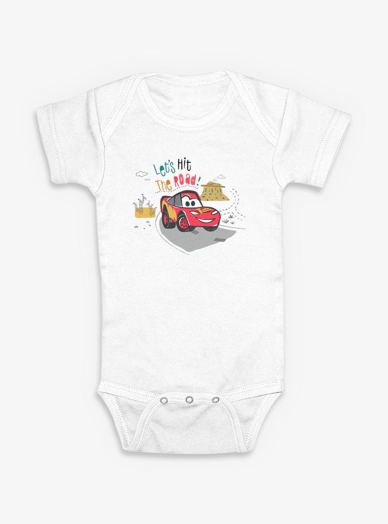 Disney Pixar Cars McQueen Let's Hit The Road  Infant Bodysuit, , hi-res