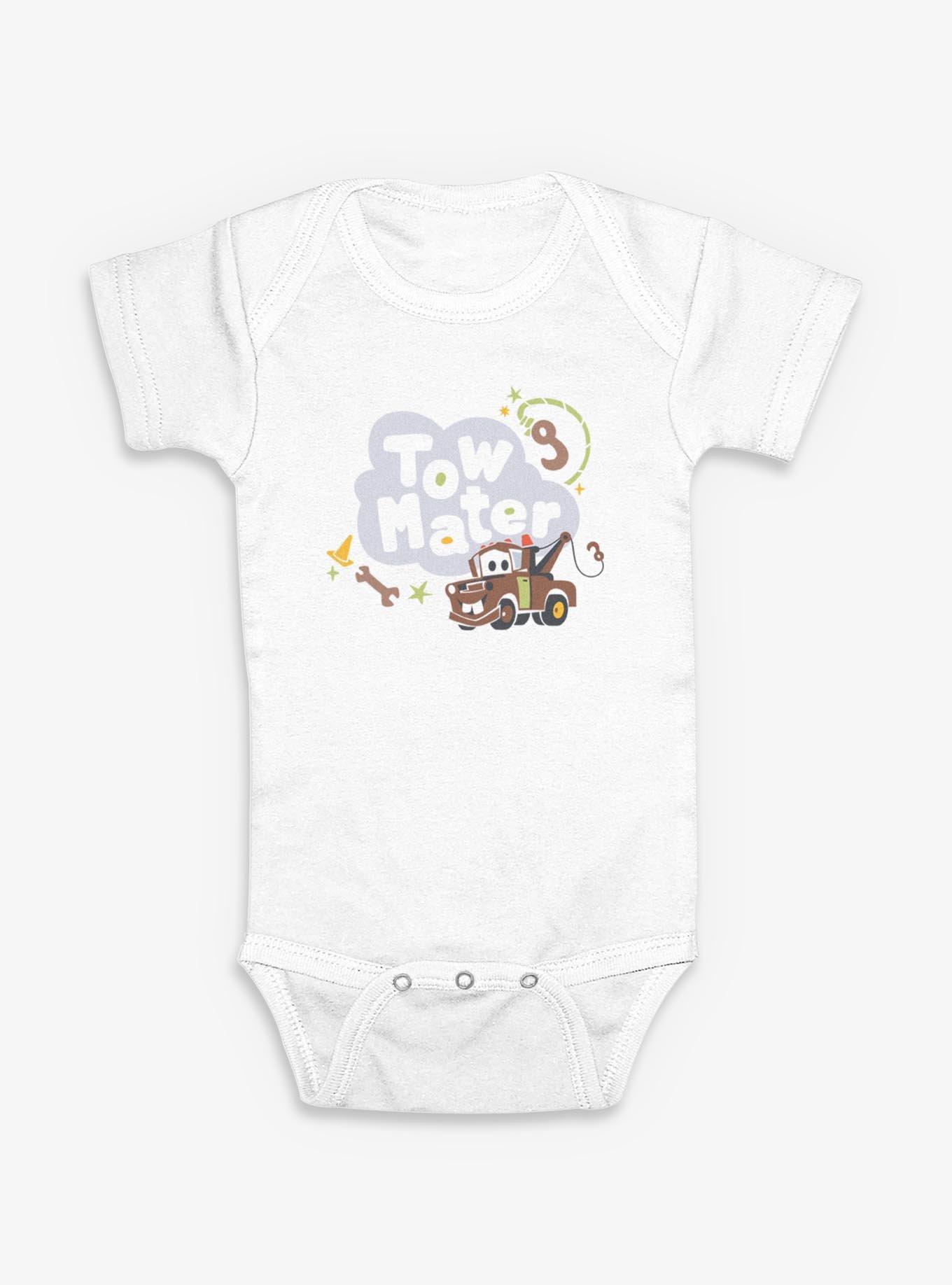 Disney Pixar Cars Tow Mater Icon Infant Bodysuit, , hi-res