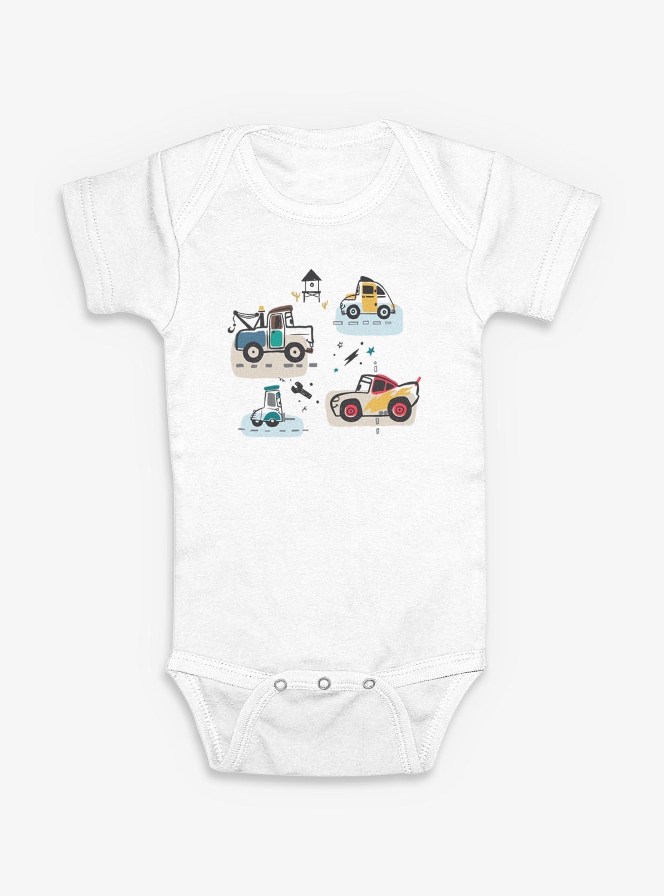 Disney Pixar Cars Cars Icons Infant Bodysuit, , hi-res