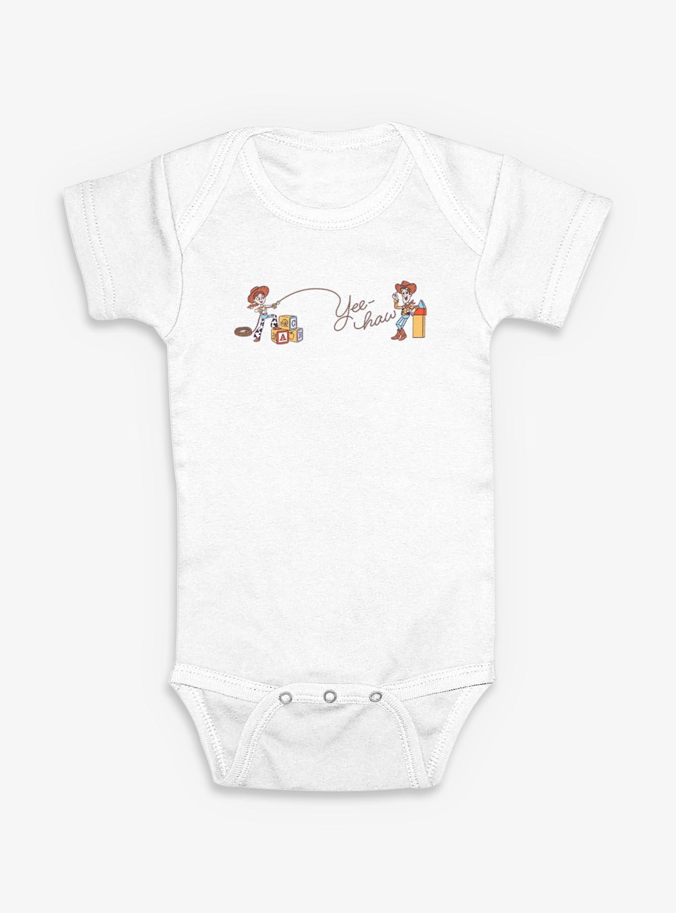 Disney Pixar Toy Story Jessie Woody Yee Haw Infant Bodysuit, , hi-res