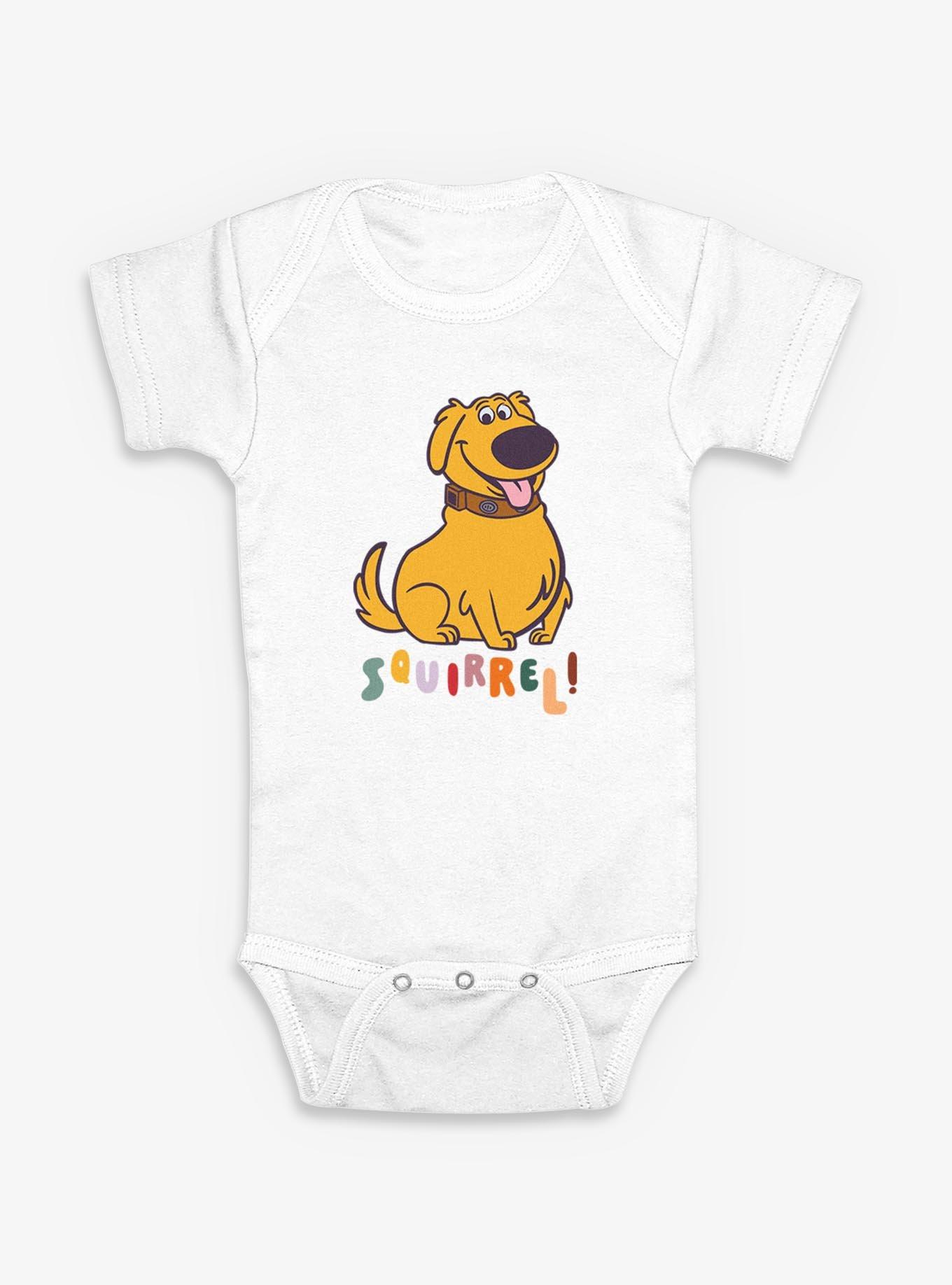 Disney Pixar Up Hunting Squirrel Infant Bodysuit, , hi-res