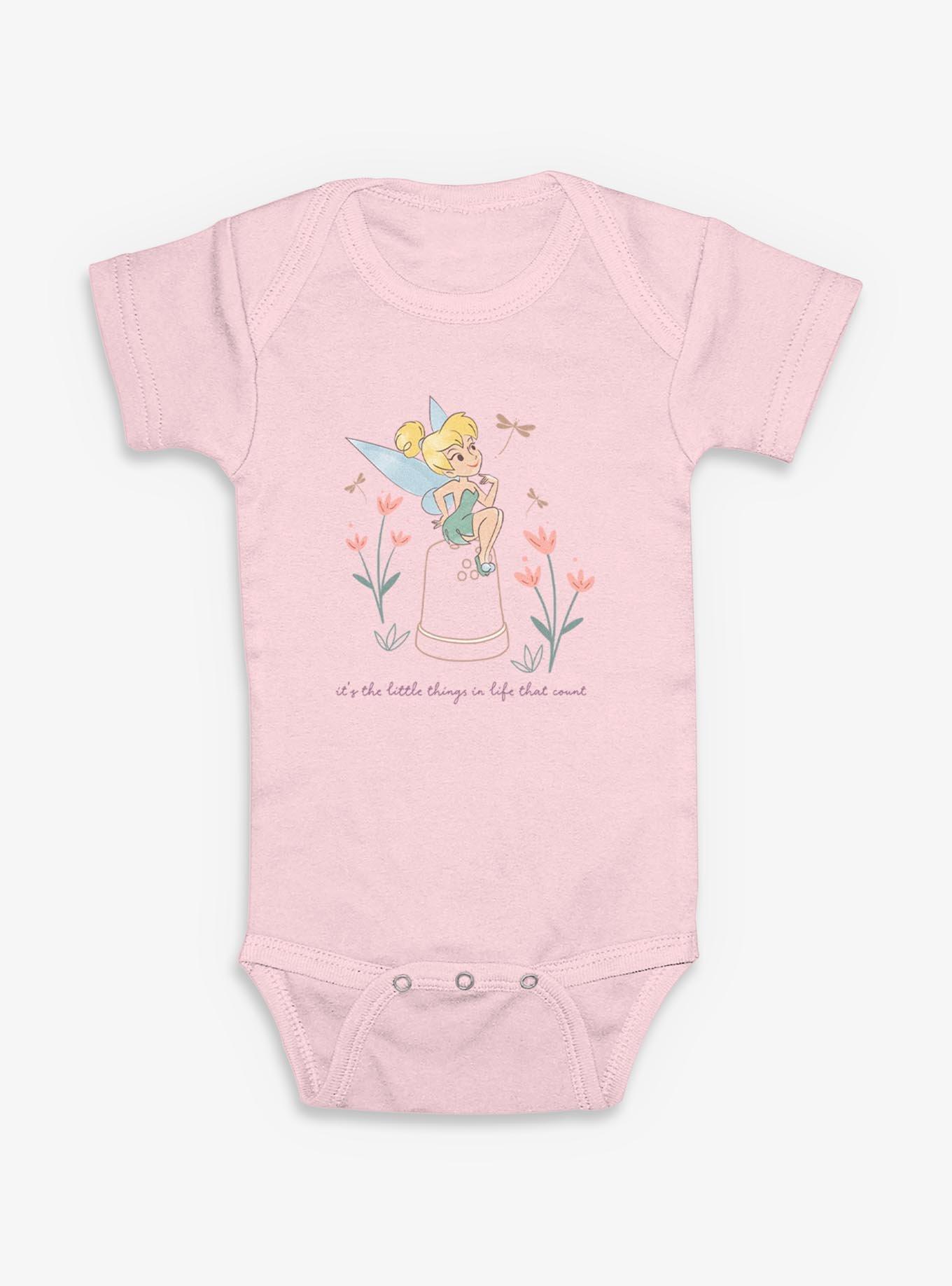 Disney Tinker Bell The Little Things  Infant Bodysuit, , hi-res