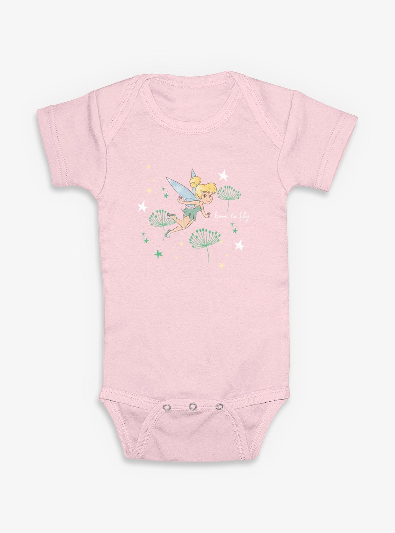 Disney Tinker Bell Born To Fly  Infant Bodysuit, , hi-res