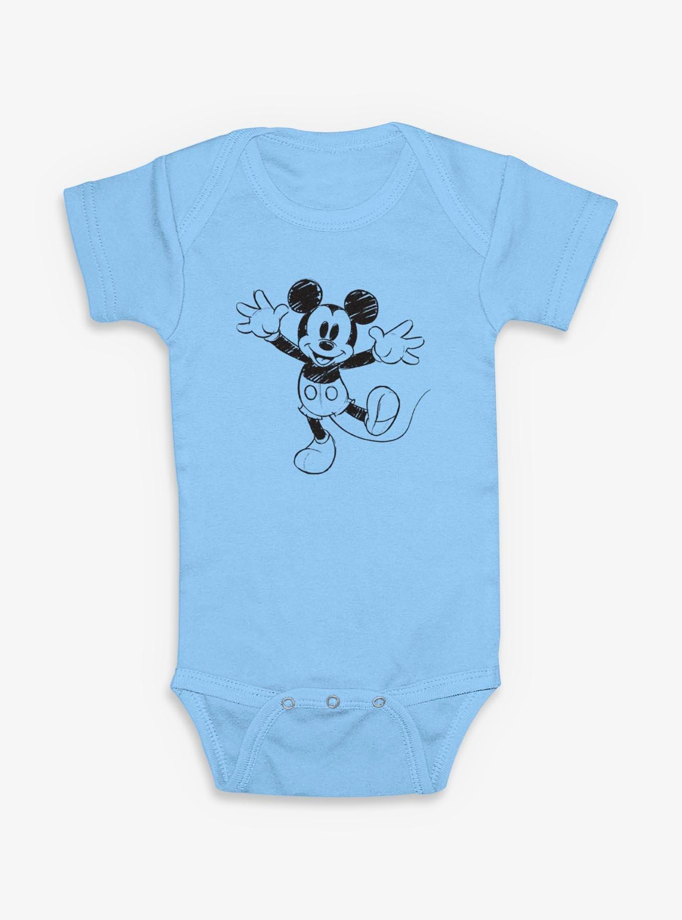 Disney Mickey Mouse Mickey Happy Jump Infant Bodysuit, , hi-res