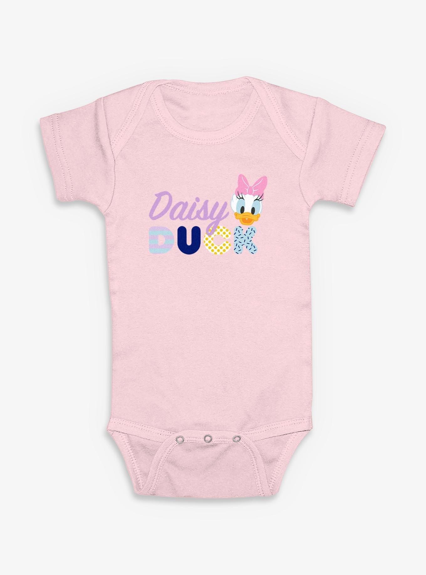 Disney Daisy Duck Pattern Name  Infant Bodysuit, , hi-res