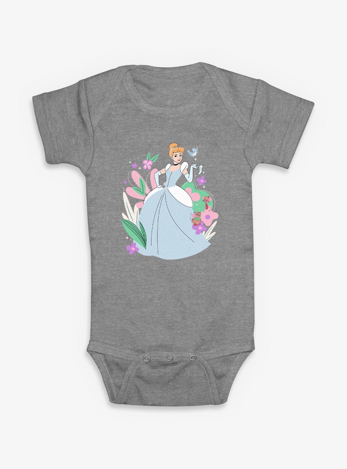 Disney Cinderella Sparkles  Infant Bodysuit