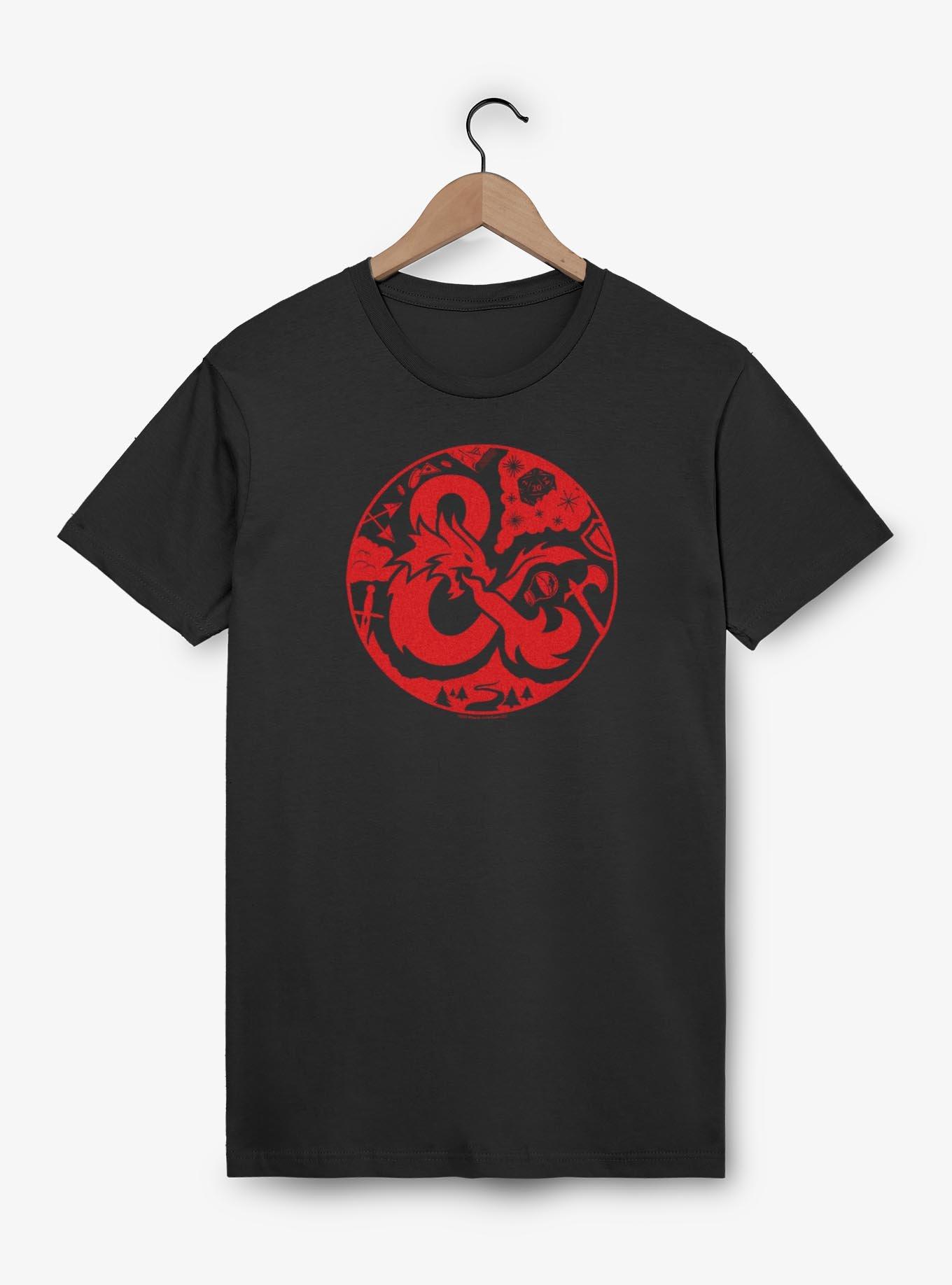 Dungeons & Dragons Ampersand Circle T-Shirt, , hi-res