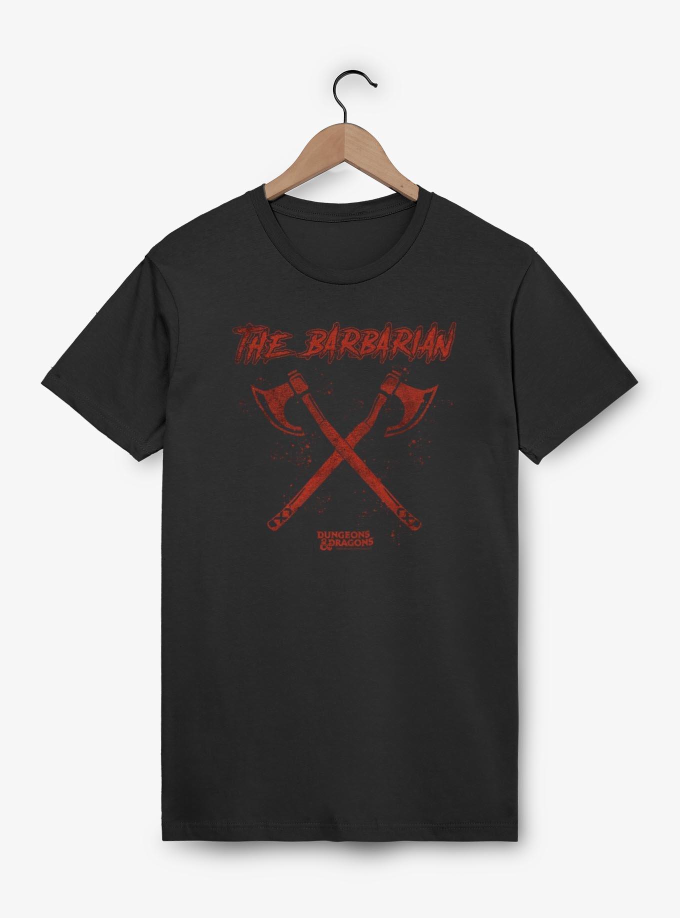 Dungeons & Dragons Barbarian Class T-Shirt, , hi-res