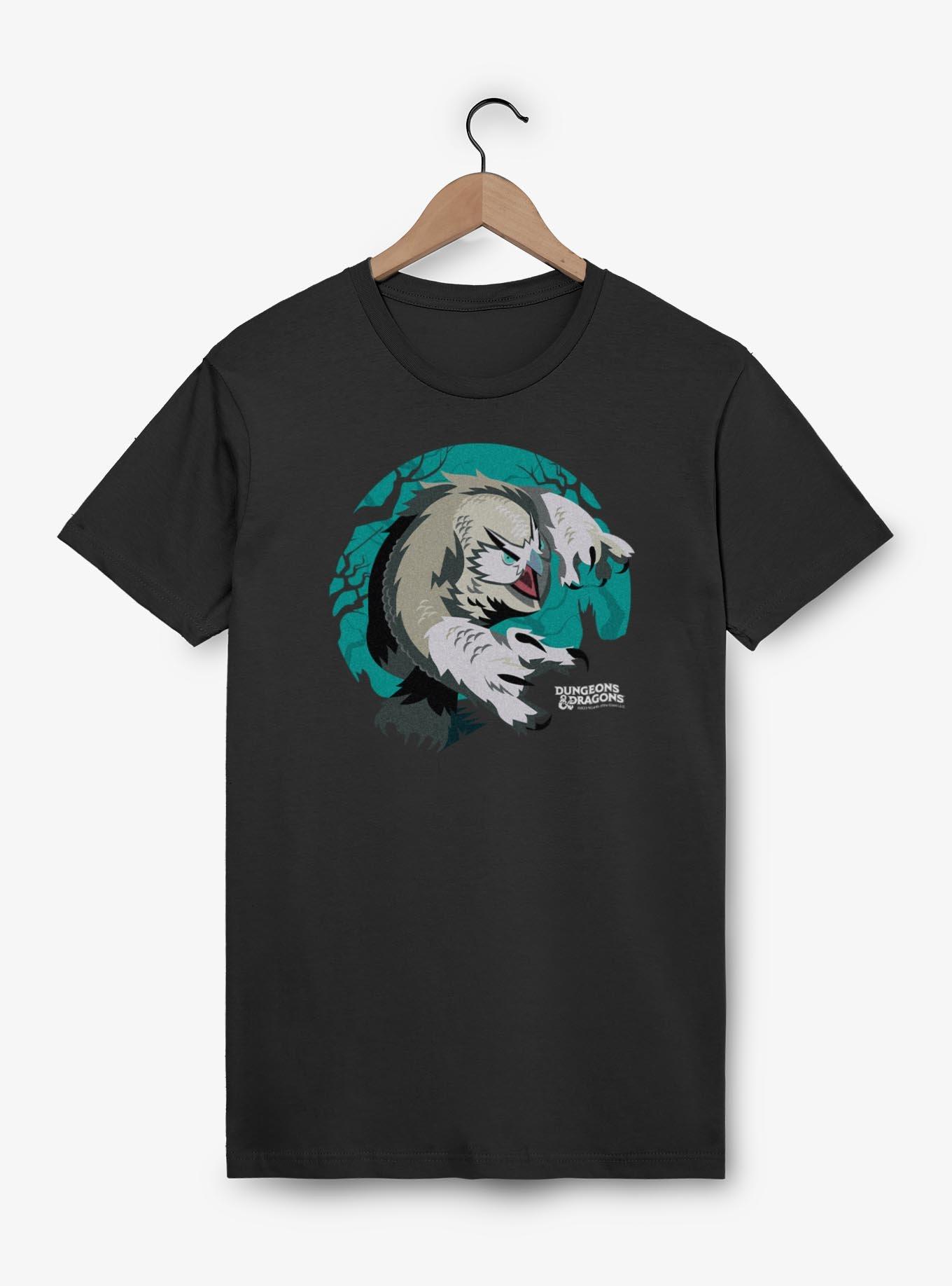 Dungeons & Dragons Owlbear Abstract T-Shirt, , hi-res