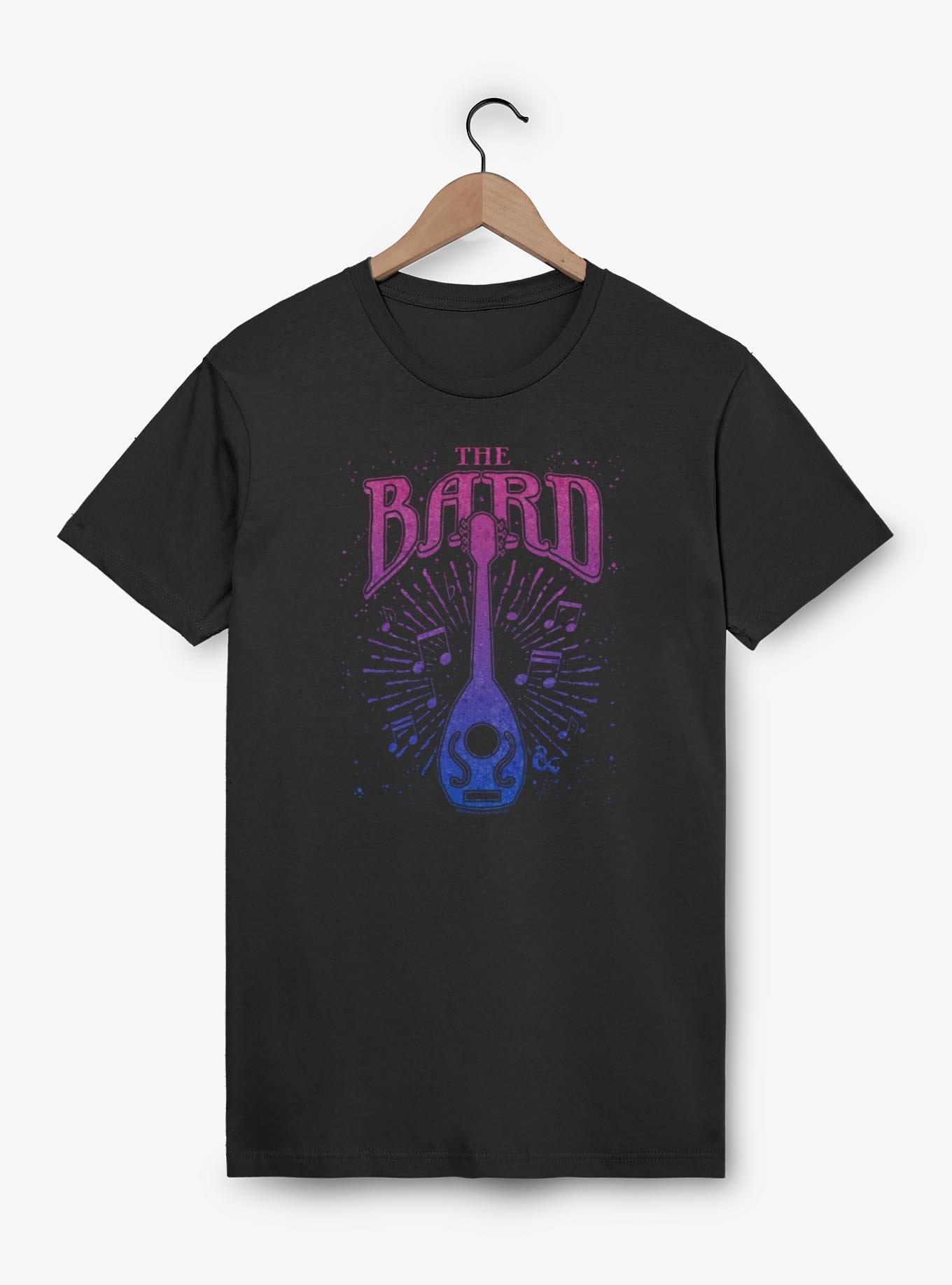 Dungeons & Dragons Bard Class T-Shirt, , hi-res