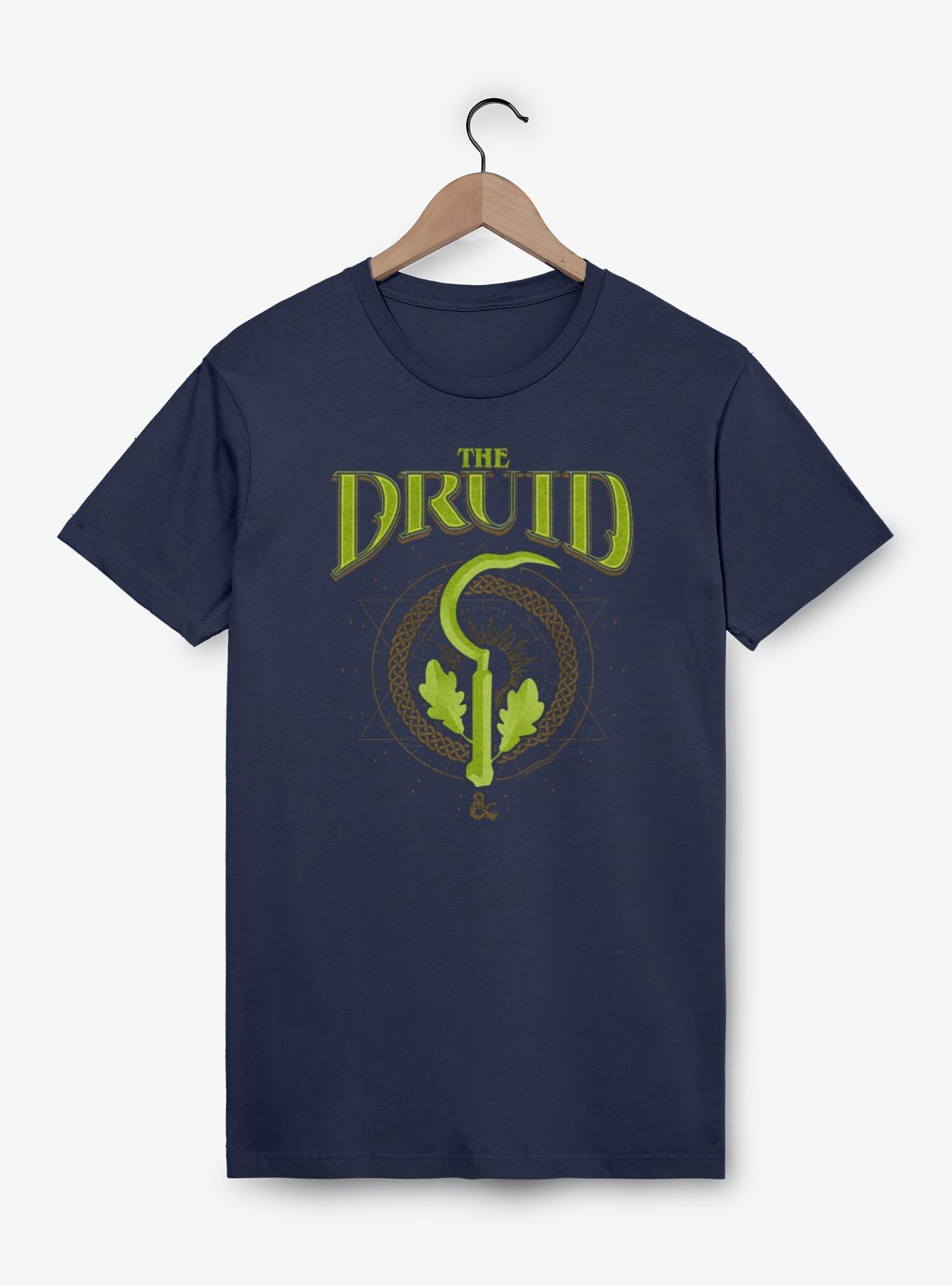 Dungeons & Dragons Druid Class T-Shirt, , hi-res