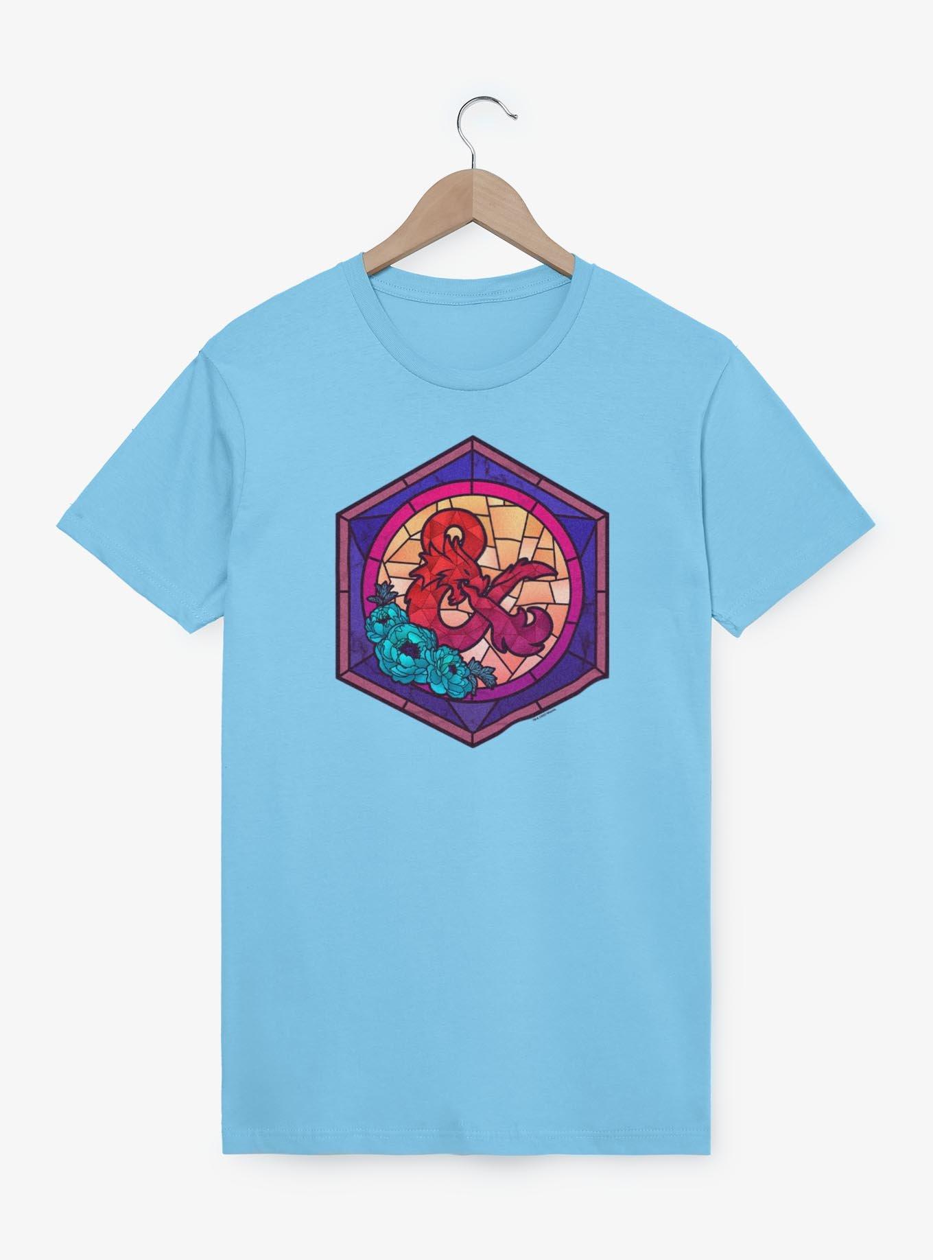 Dungeons & Dragons Ampersand Stained Glass T-Shirt, , hi-res