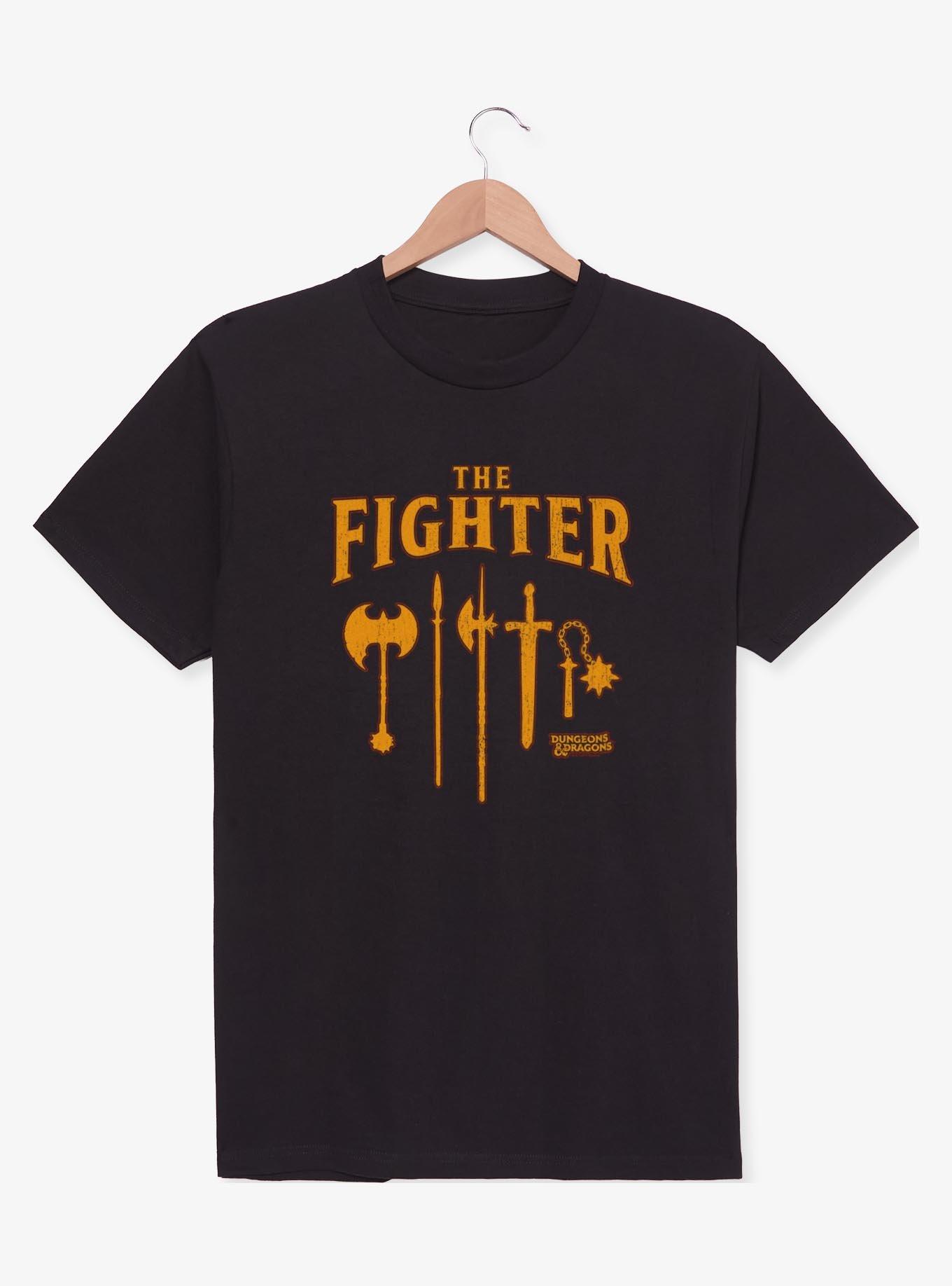 Dungeons & Dragons Fighter Class T-Shirt, , hi-res