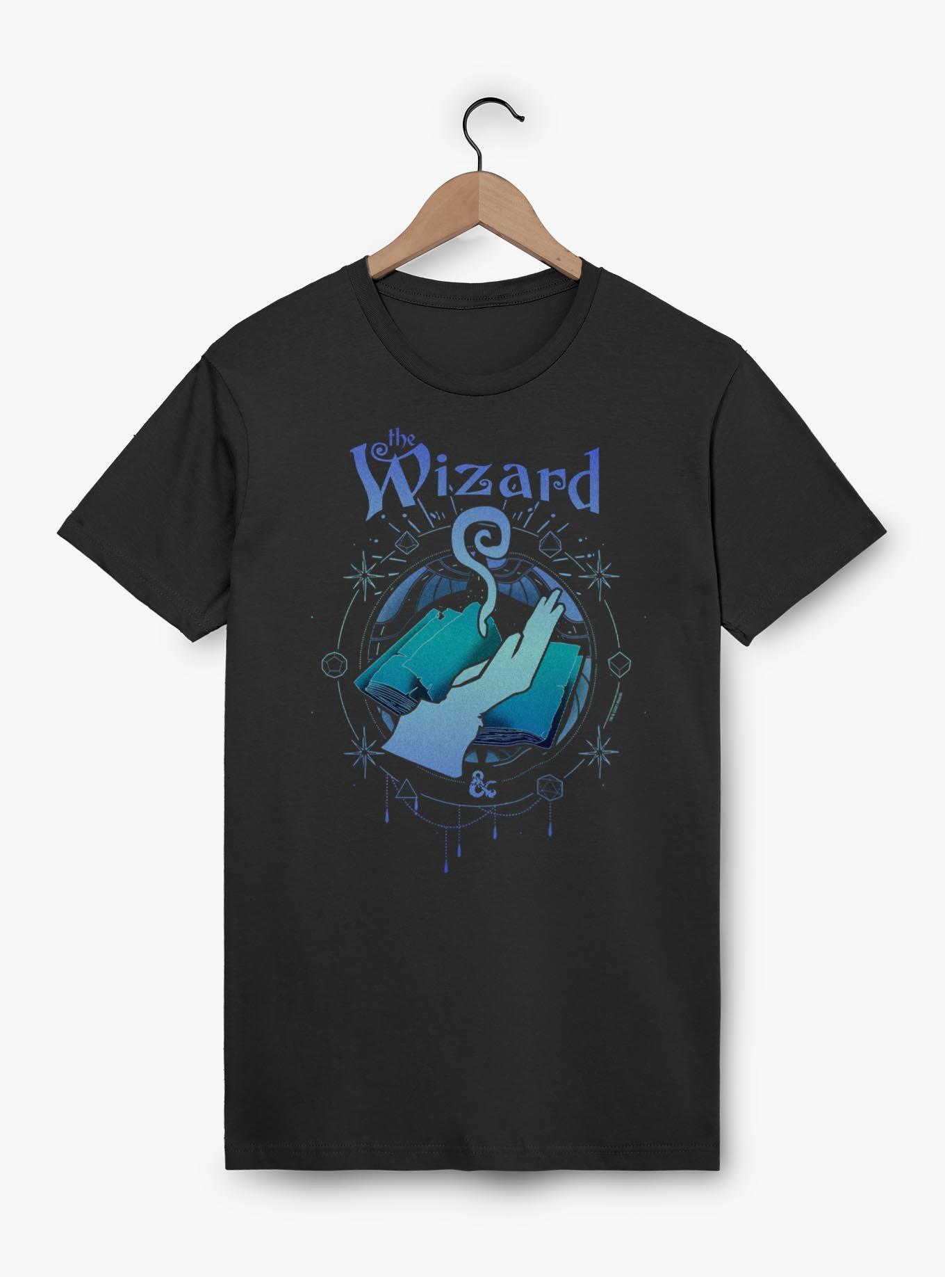 Dungeons & Dragons Wizard Class T-Shirt, , hi-res