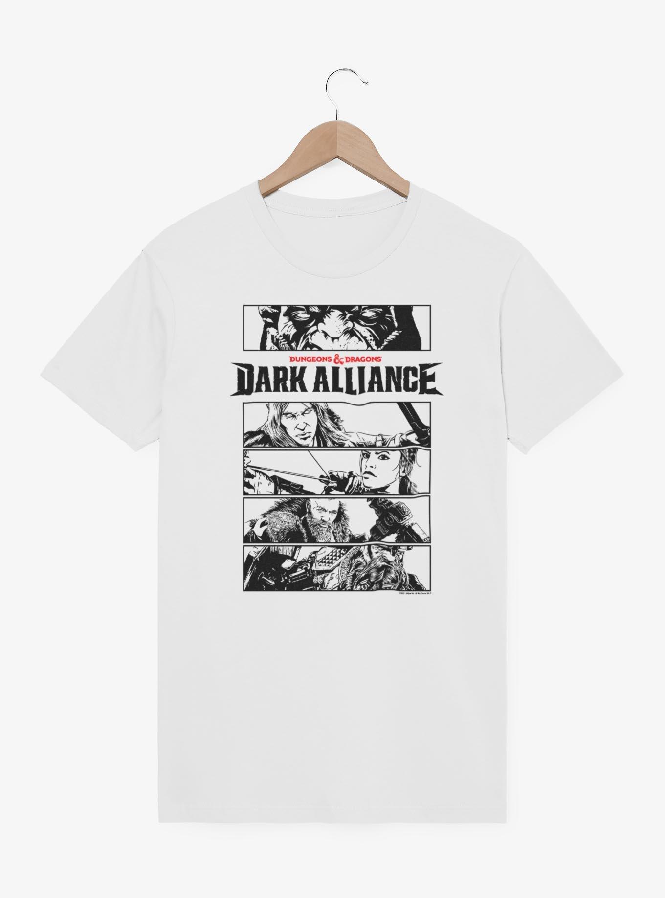 Dungeons & Dragons Dark Alliance Panels T-Shirt, , hi-res
