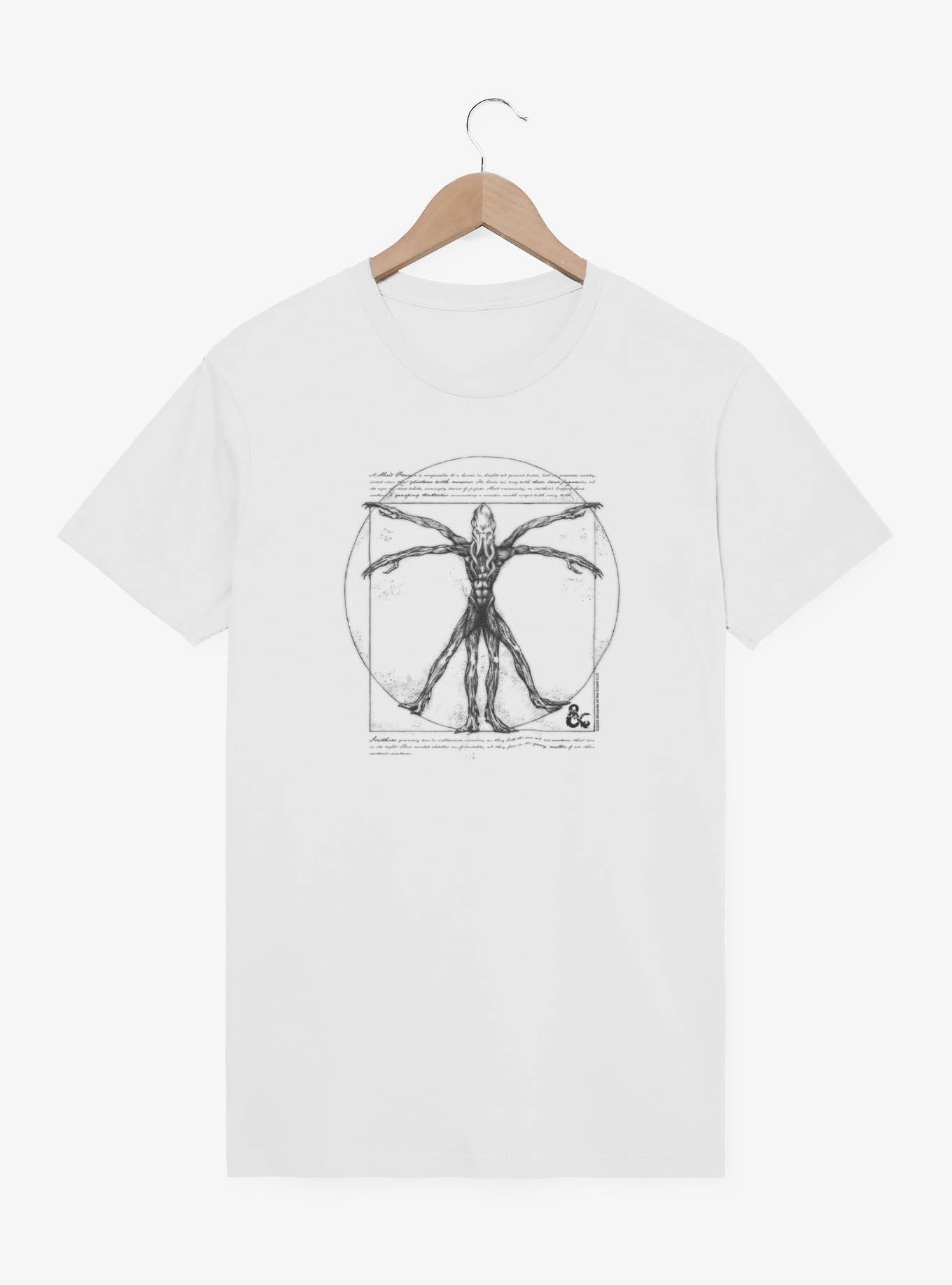 Dungeons & Dragons The Mind Flayer Anatomy T-Shirt, , hi-res