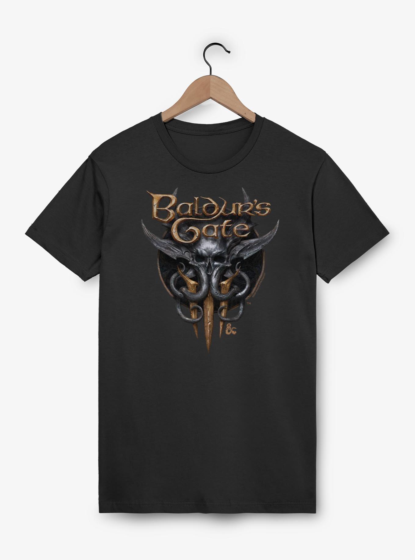 Dungeons & Dragons Baldurs Gate III Logo T-Shirt, , hi-res