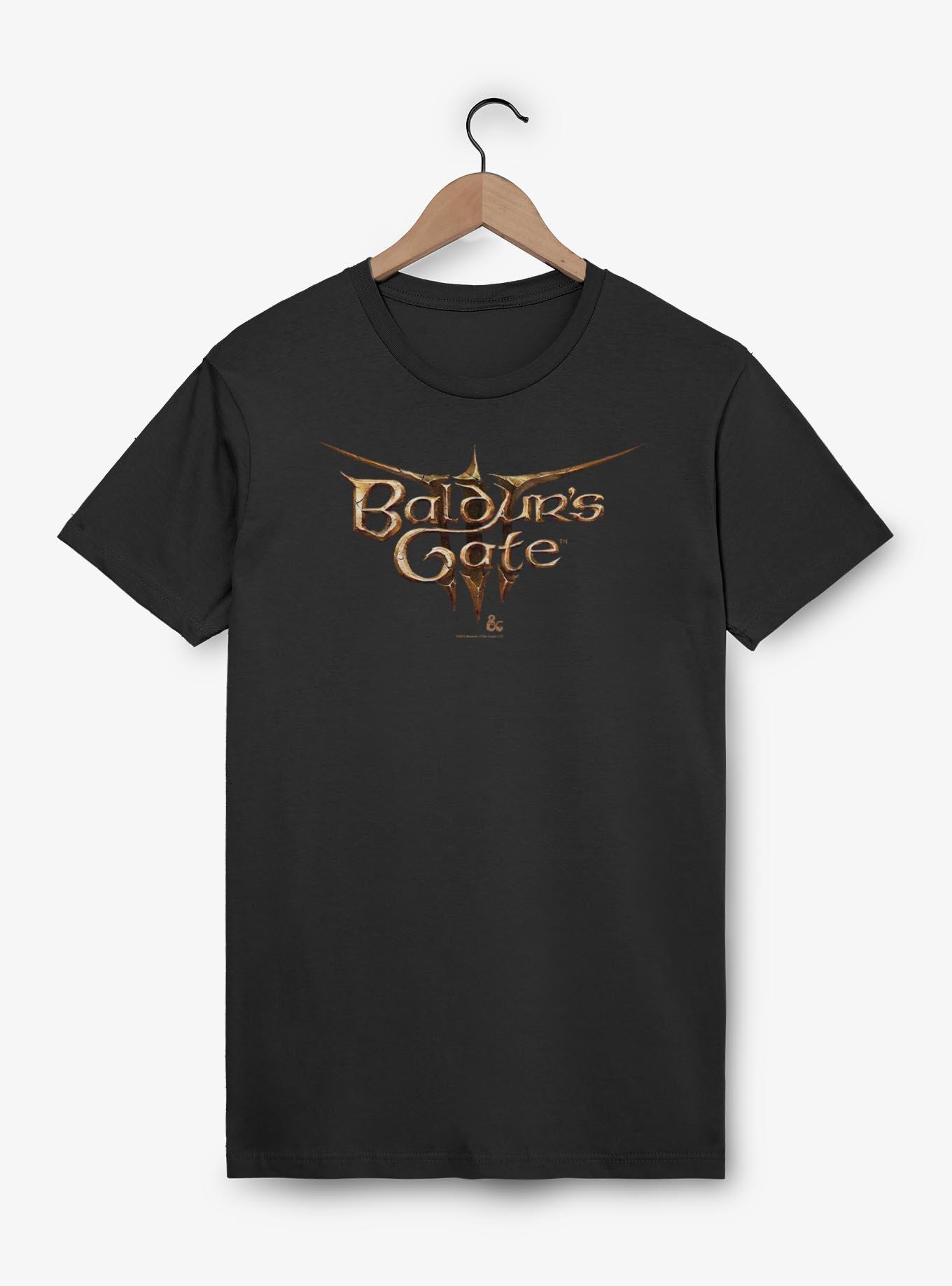 Dungeons & Dragons Baldurs Gate III Primary Logo T-Shirt, , hi-res
