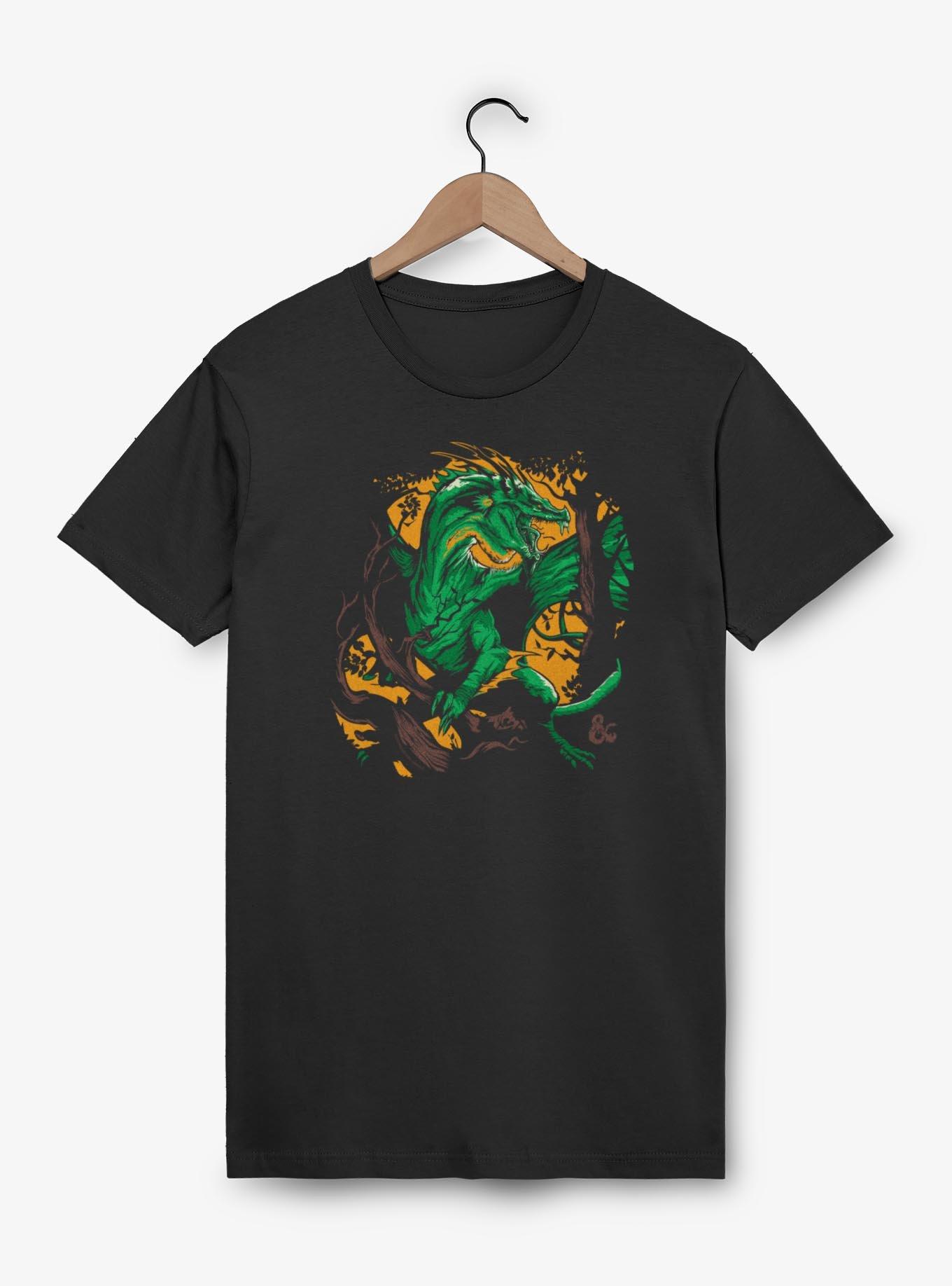 Dungeons & Dragons Green Dragon T-Shirt, , hi-res