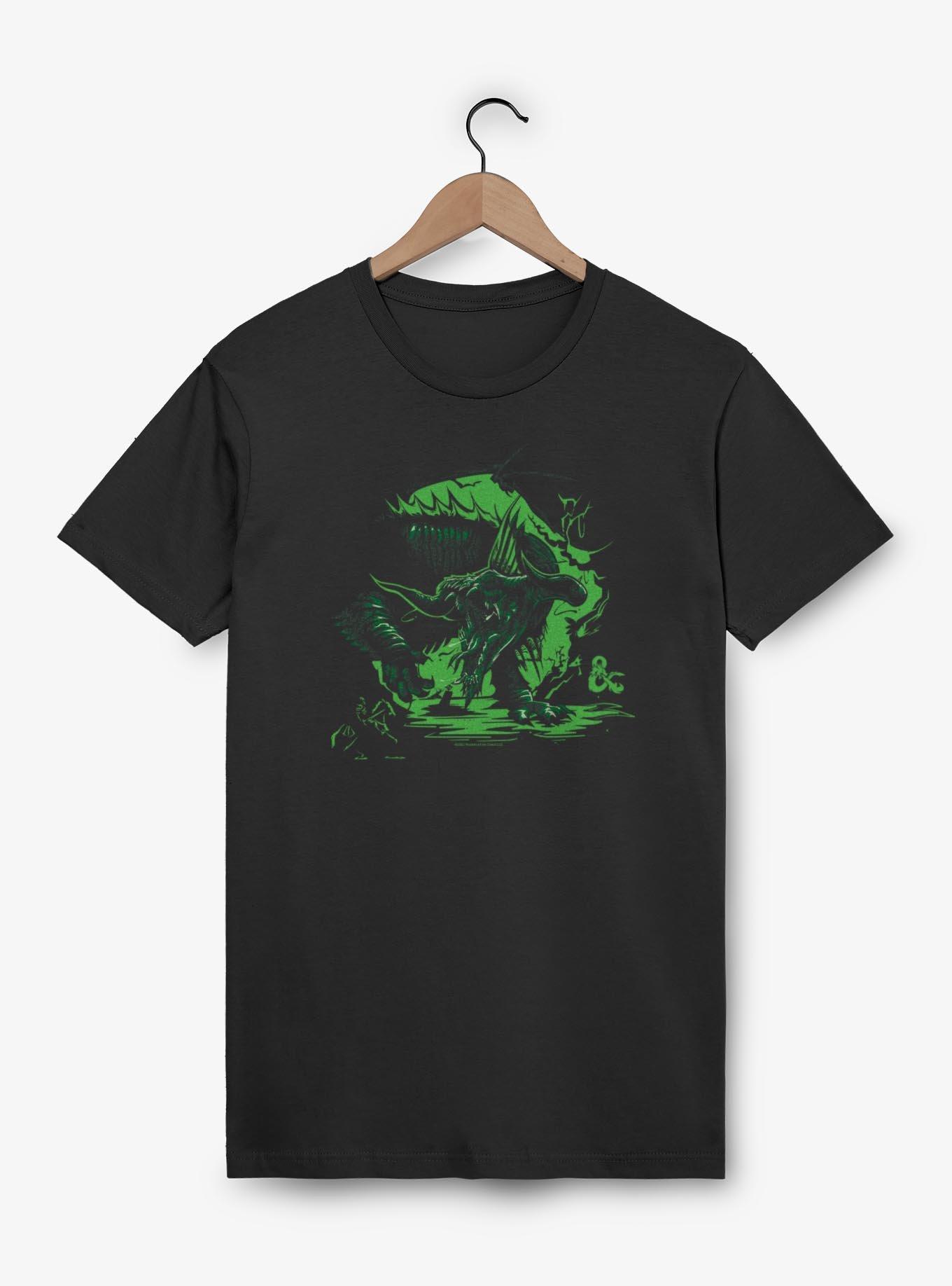 Dungeons & Dragons Black Dragon T-Shirt, , hi-res