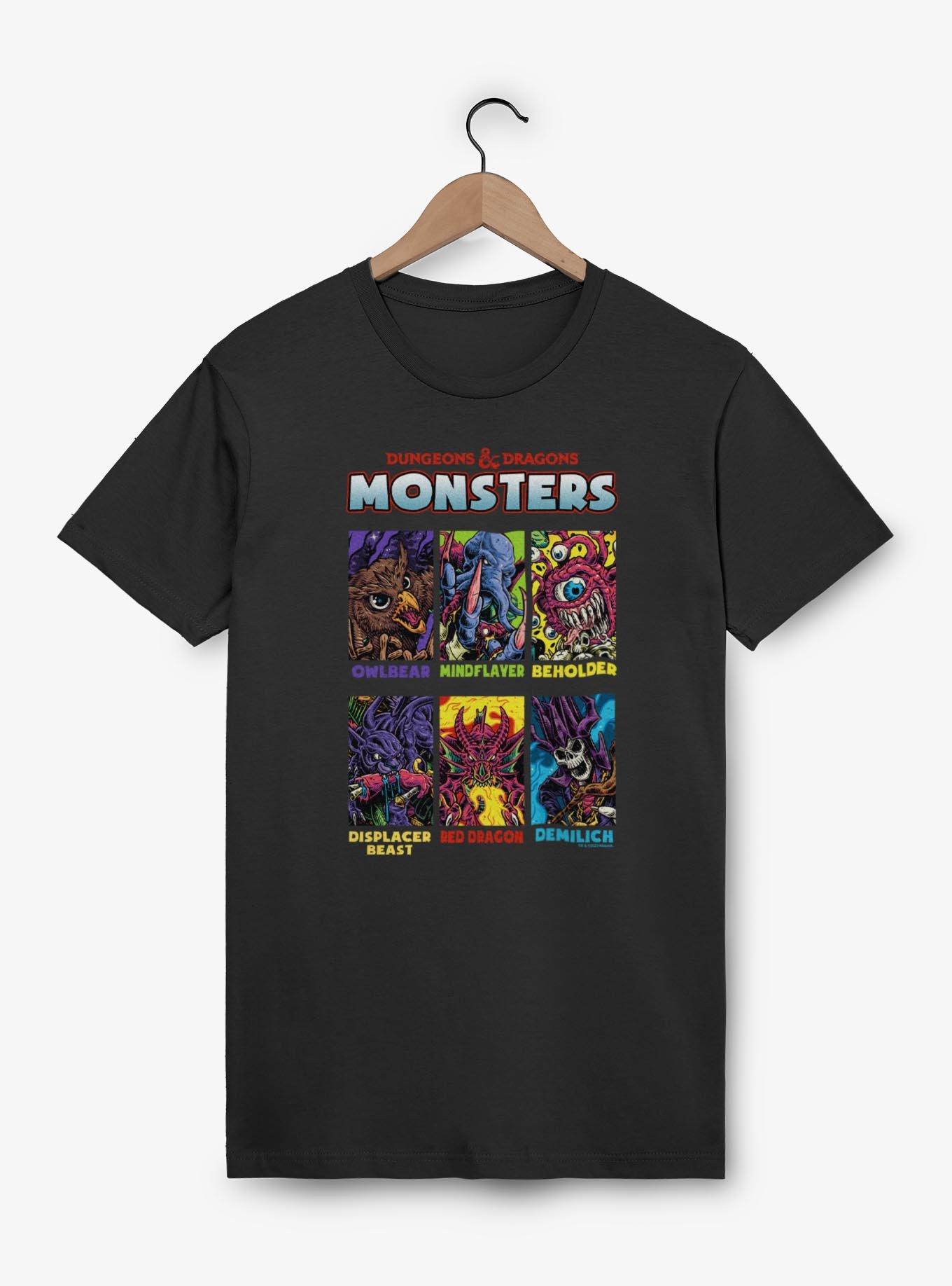 Dungeons & Dragons Monsters T-Shirt, , hi-res