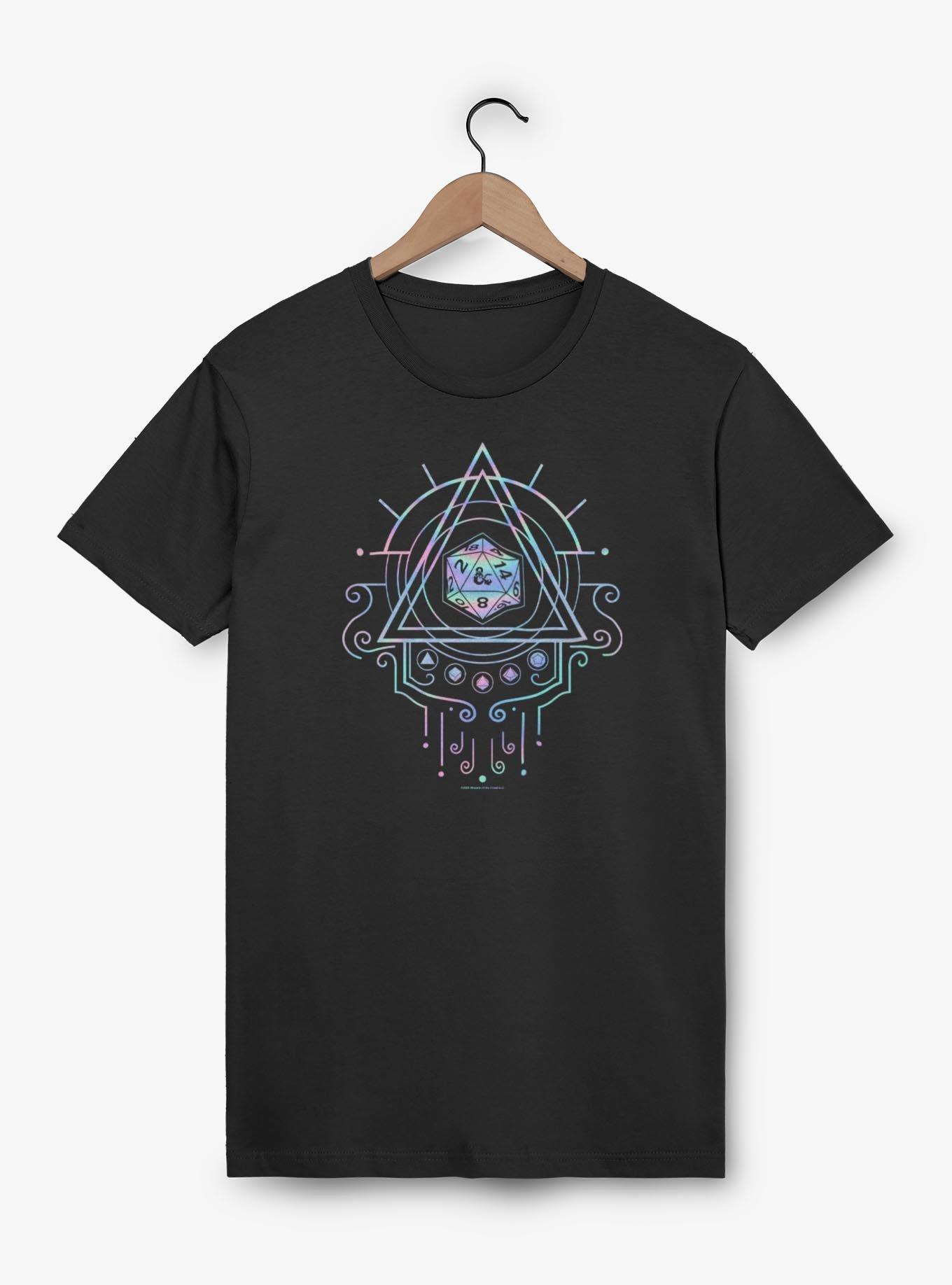 Dungeons & Dragons D20 Prism T-Shirt, , hi-res
