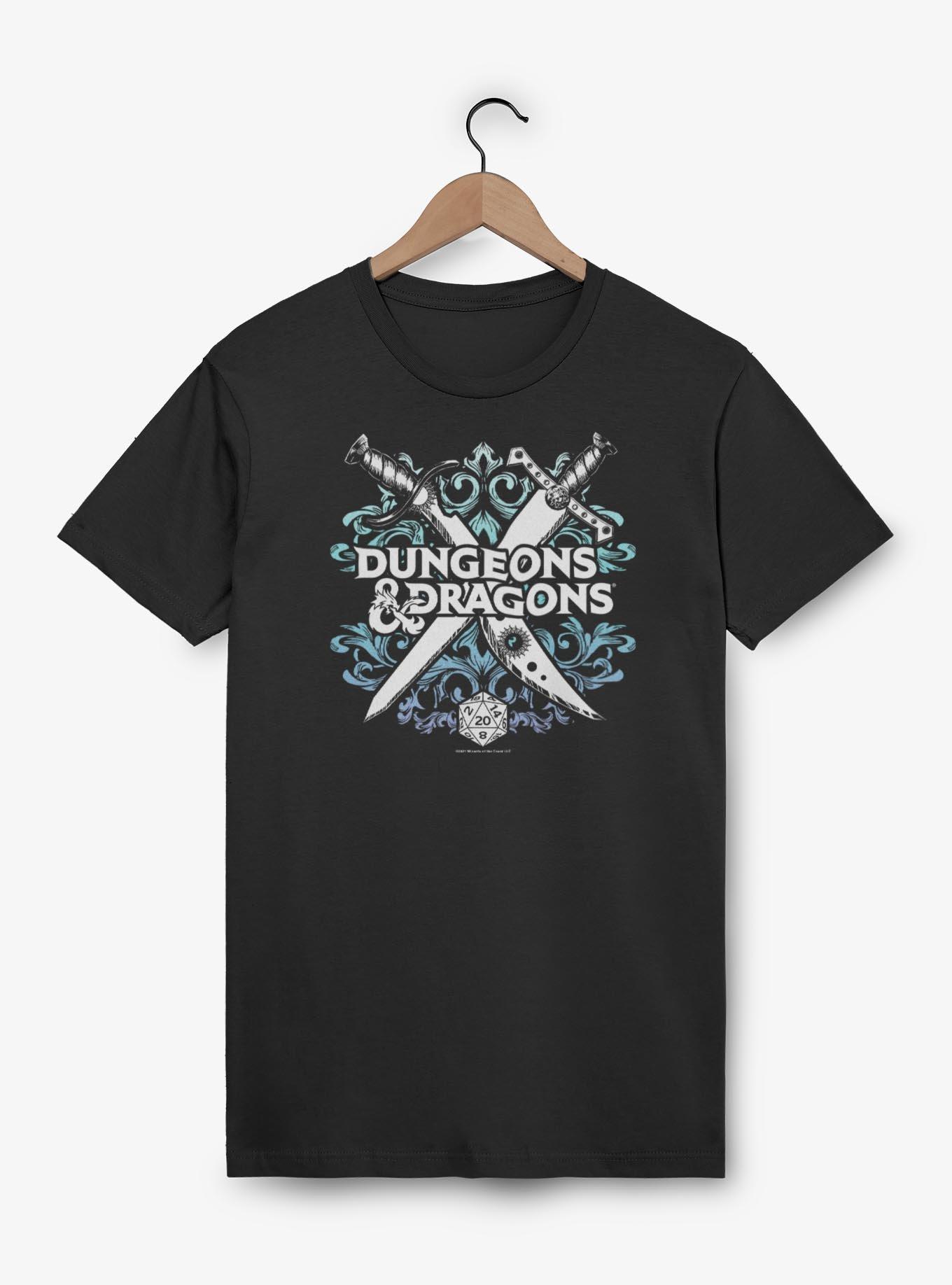 Dungeons & Dragons Dual Swords T-Shirt, , hi-res