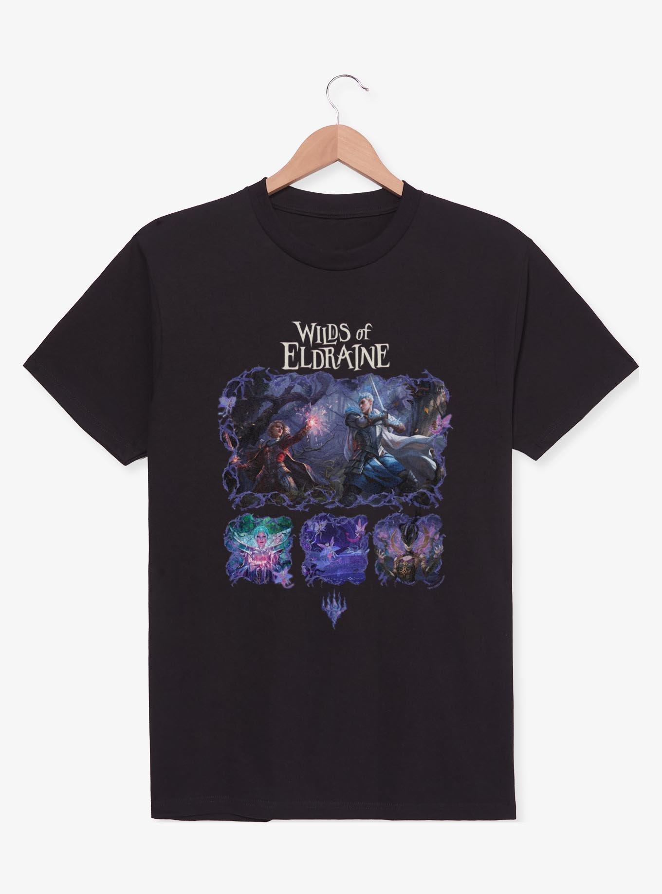 Magic: The Gathering Wilds Of Eldraine Panels T-Shirt, , hi-res
