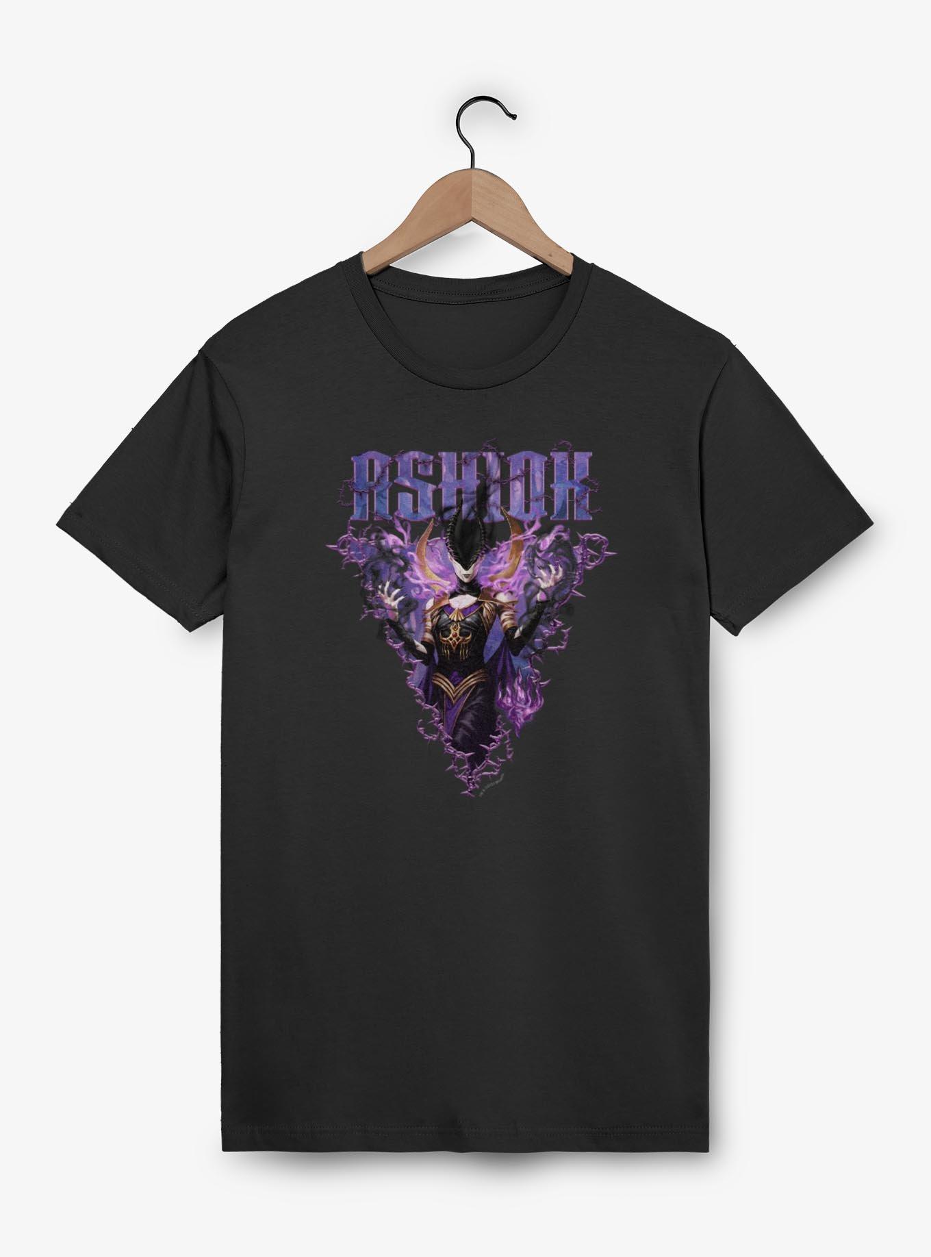 Magic: The Gathering Ashiok Triangle Badge T-Shirt, , hi-res