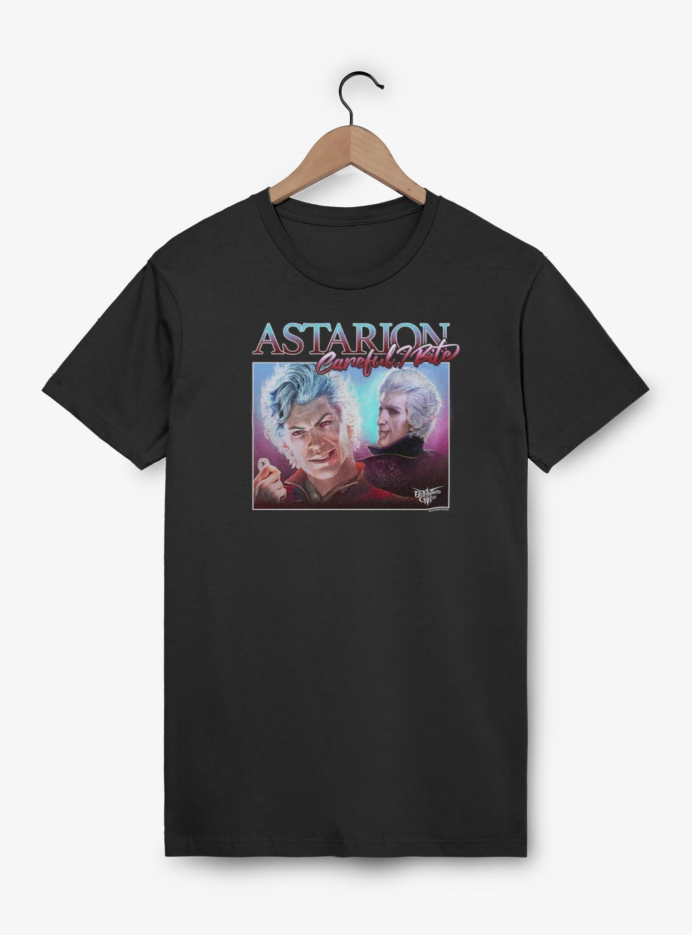 Dungeons & Dragons Baldurs Gate III Astarion I Bite T-Shirt