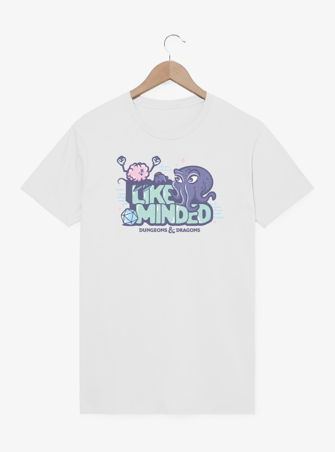 Dungeons & Dragons Like Minded Mind Flayer T-Shirt