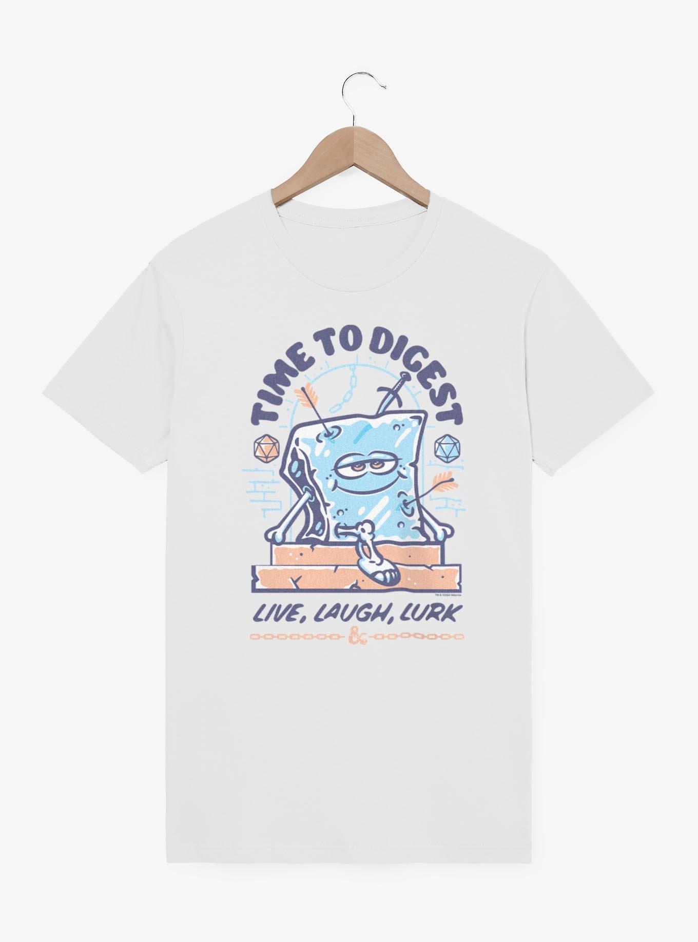 Dungeons & Dragons Time To Digest Gelatinous Cube T-Shirt, , hi-res