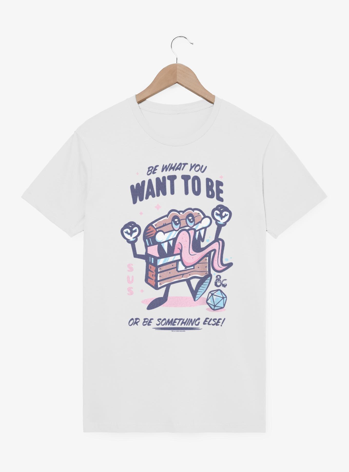 Dungeons & Dragons Be What You Want To Be Mimic T-Shirt, , hi-res