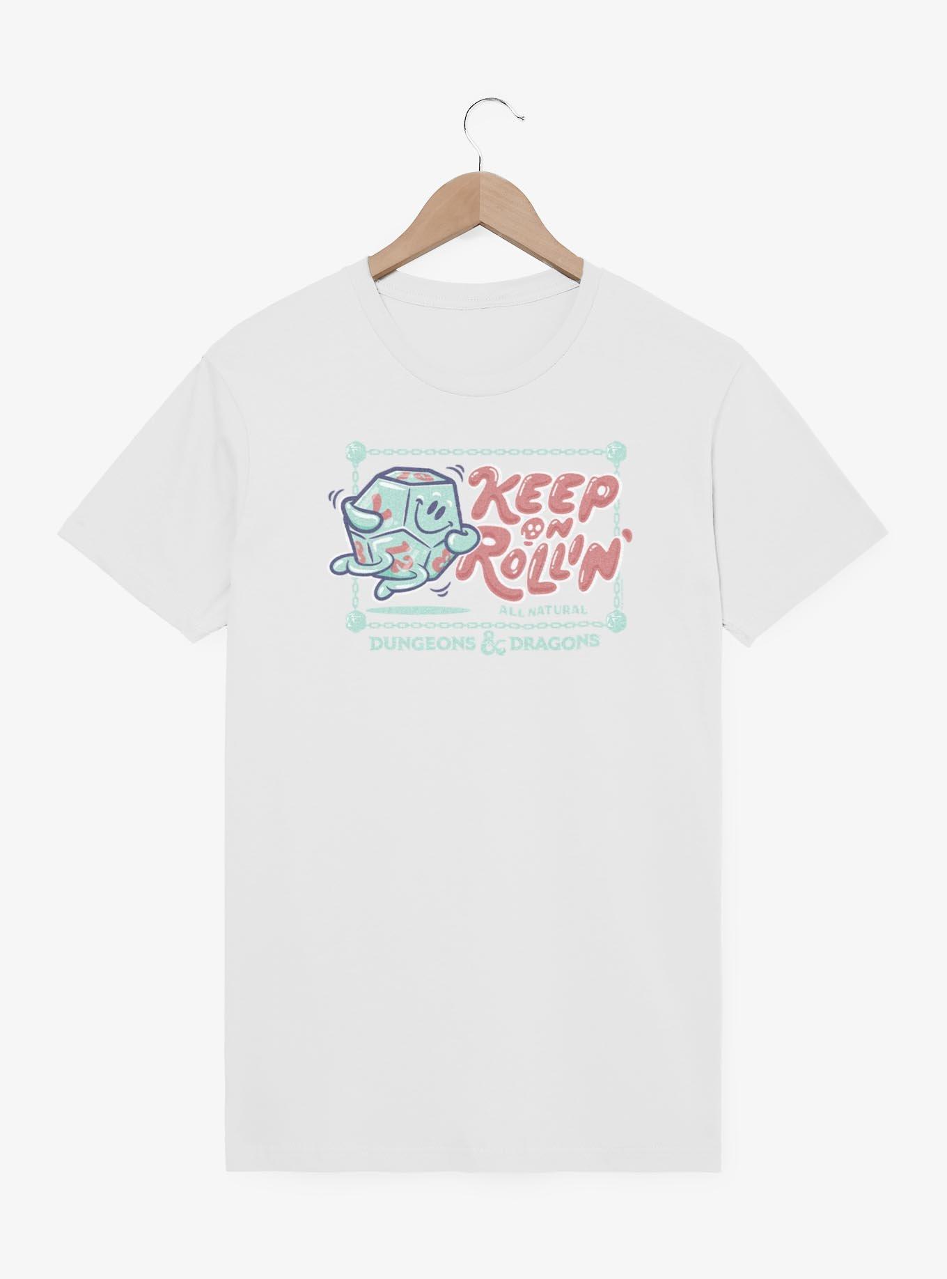 Dungeons & Dragons Dice Keep On Rollin T-Shirt, , hi-res